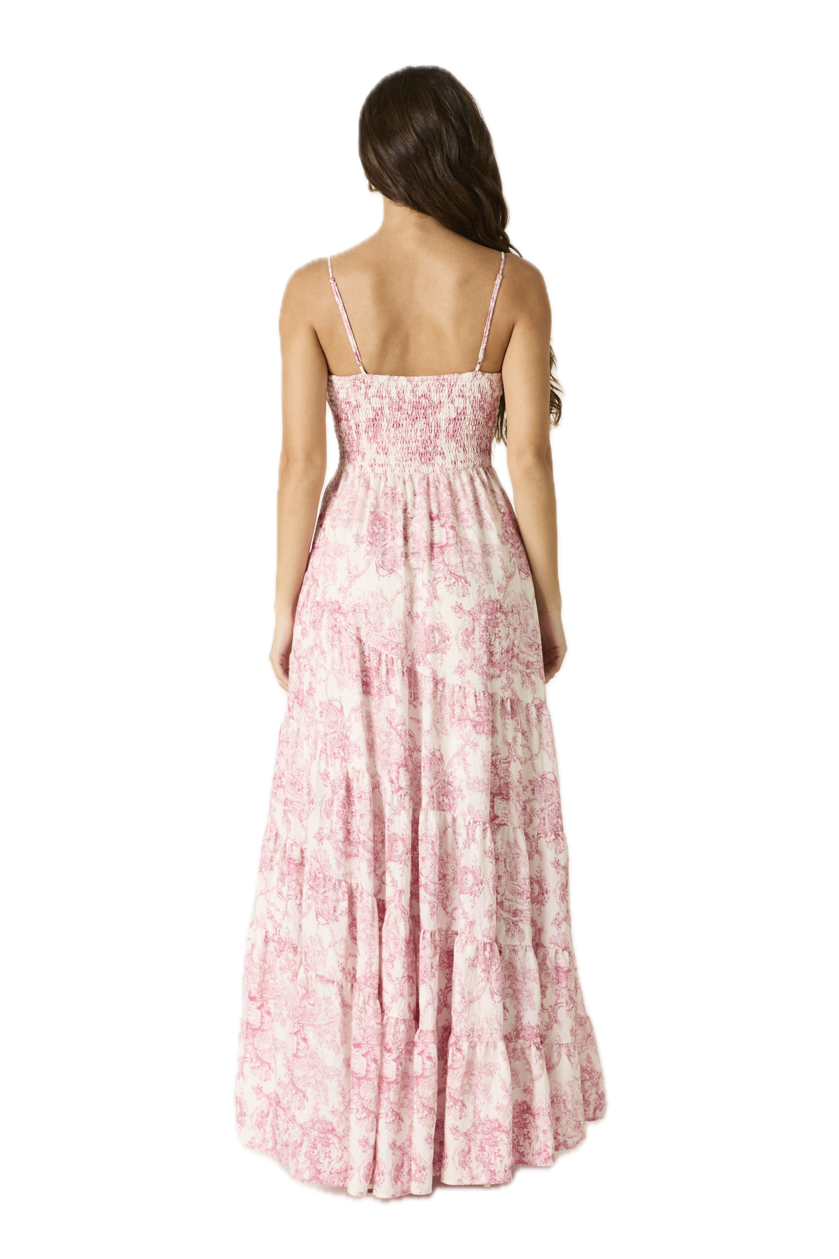 Toile Maxi Dress