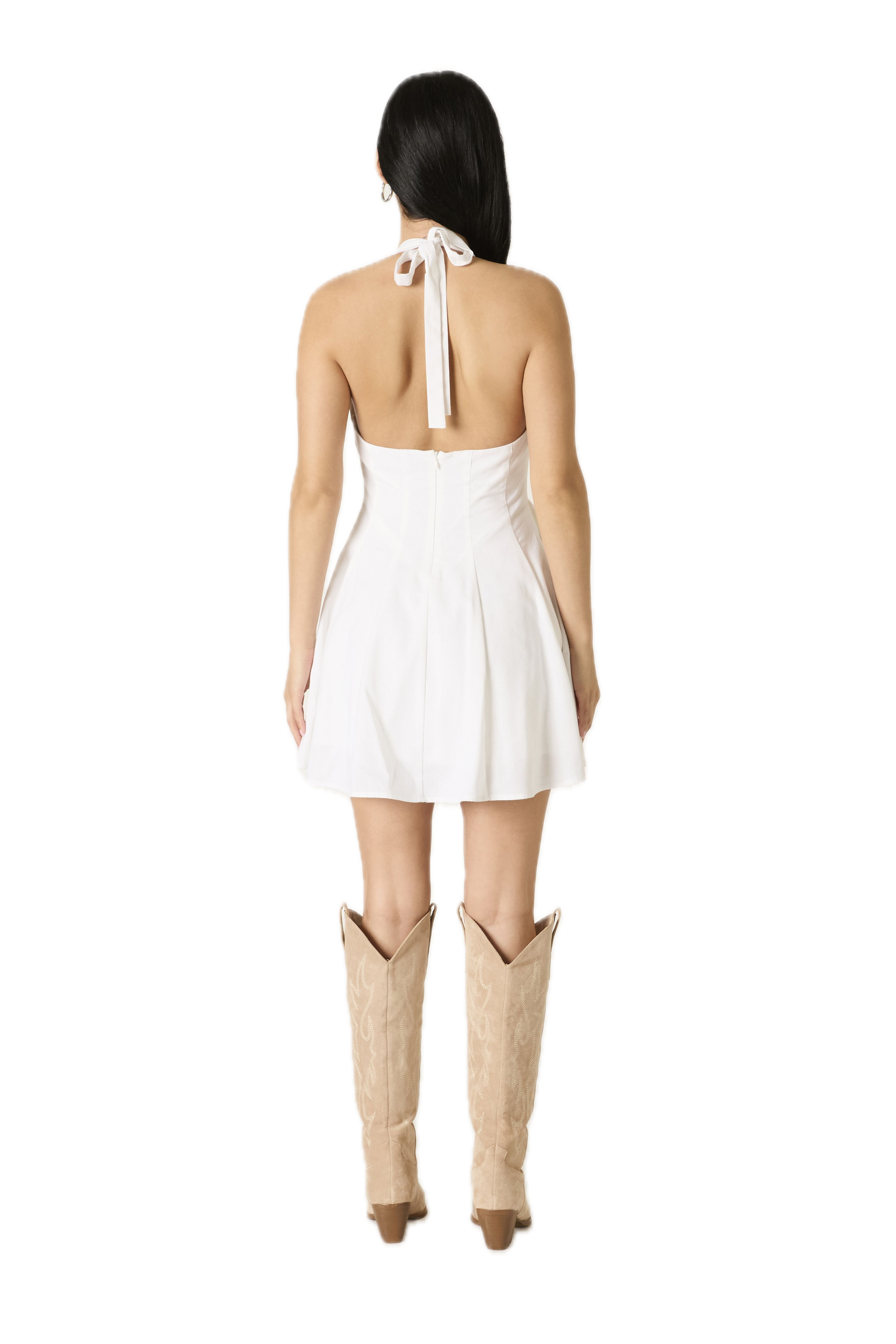 Fable Halter Mini Dress