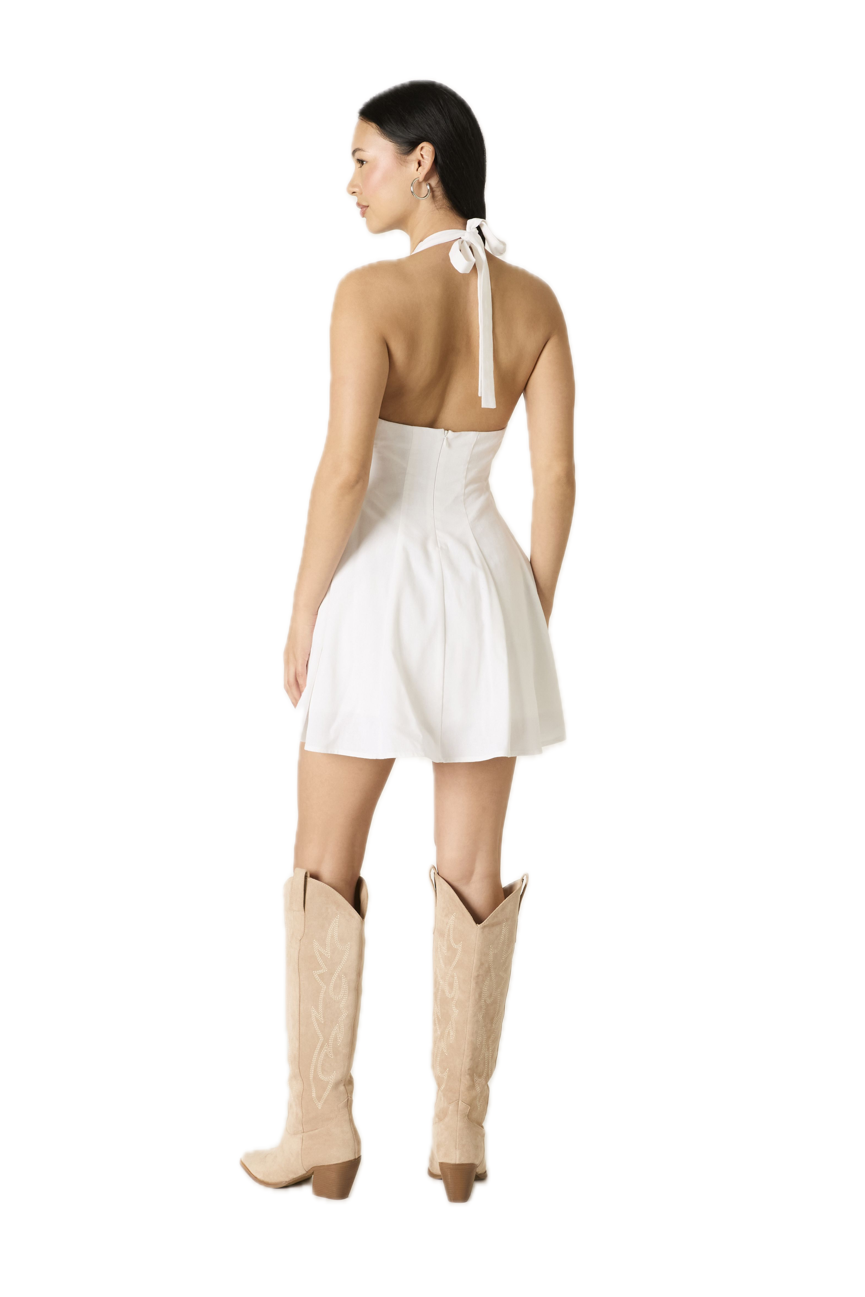 Fable Halter Mini Dress