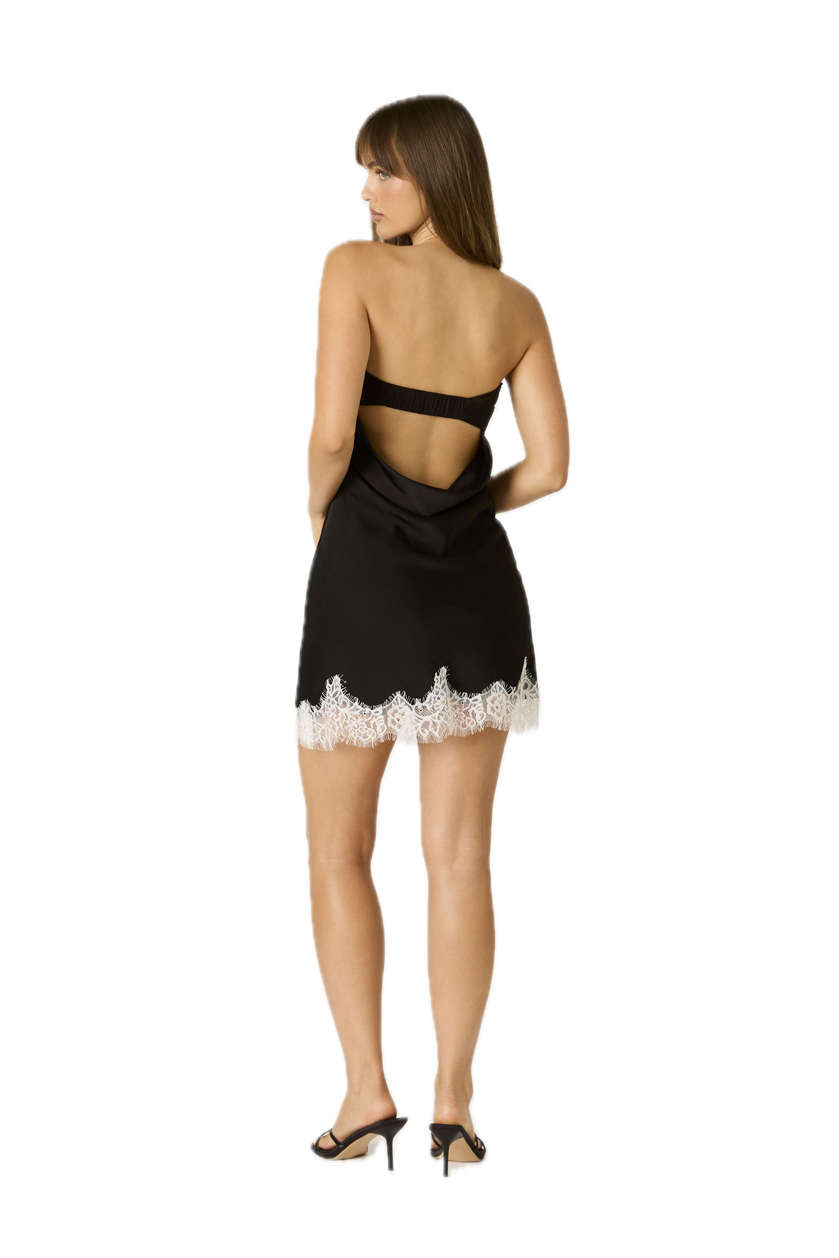 Tatiana Lace Mini Dress