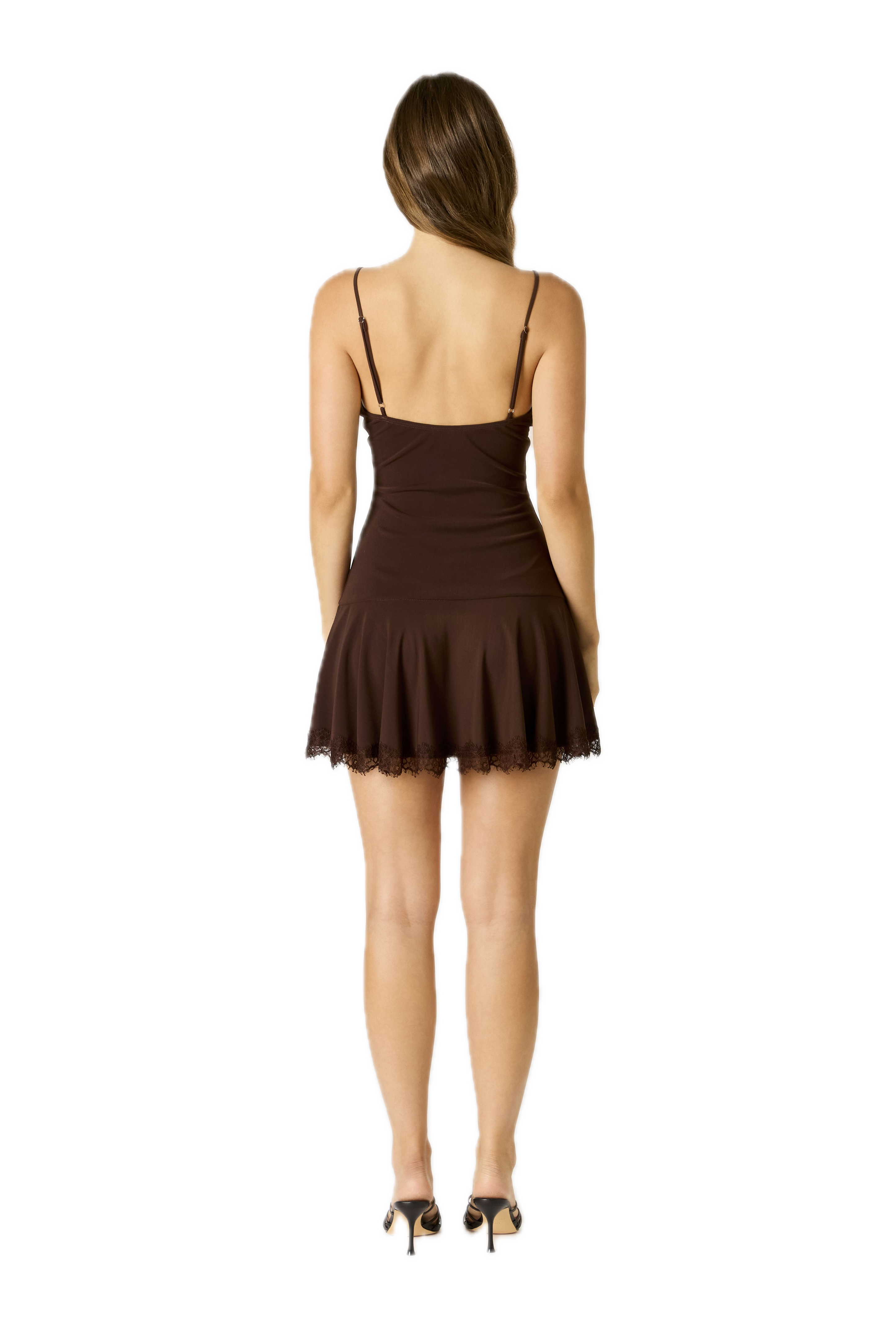 Hannah Lace Mini Dress