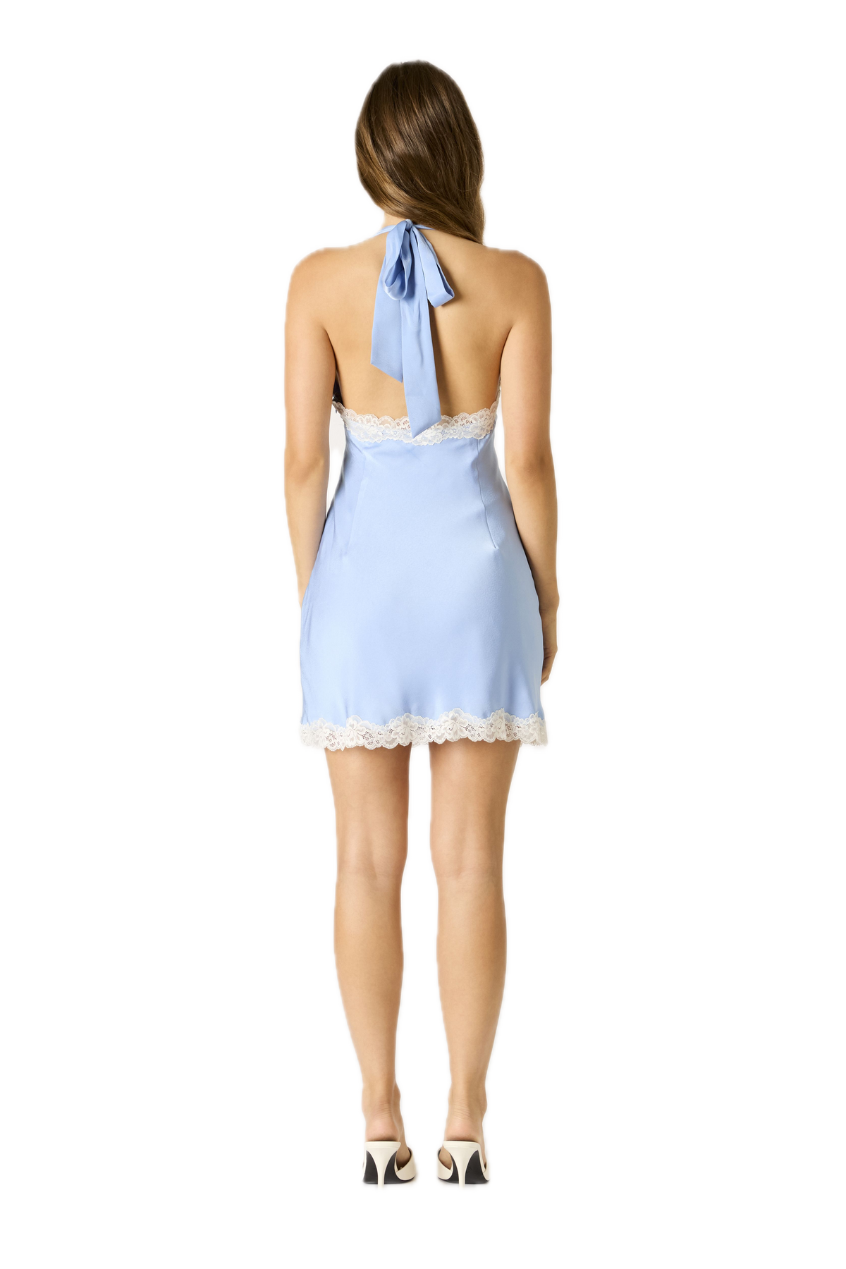 Caroline Halter Mini Dress