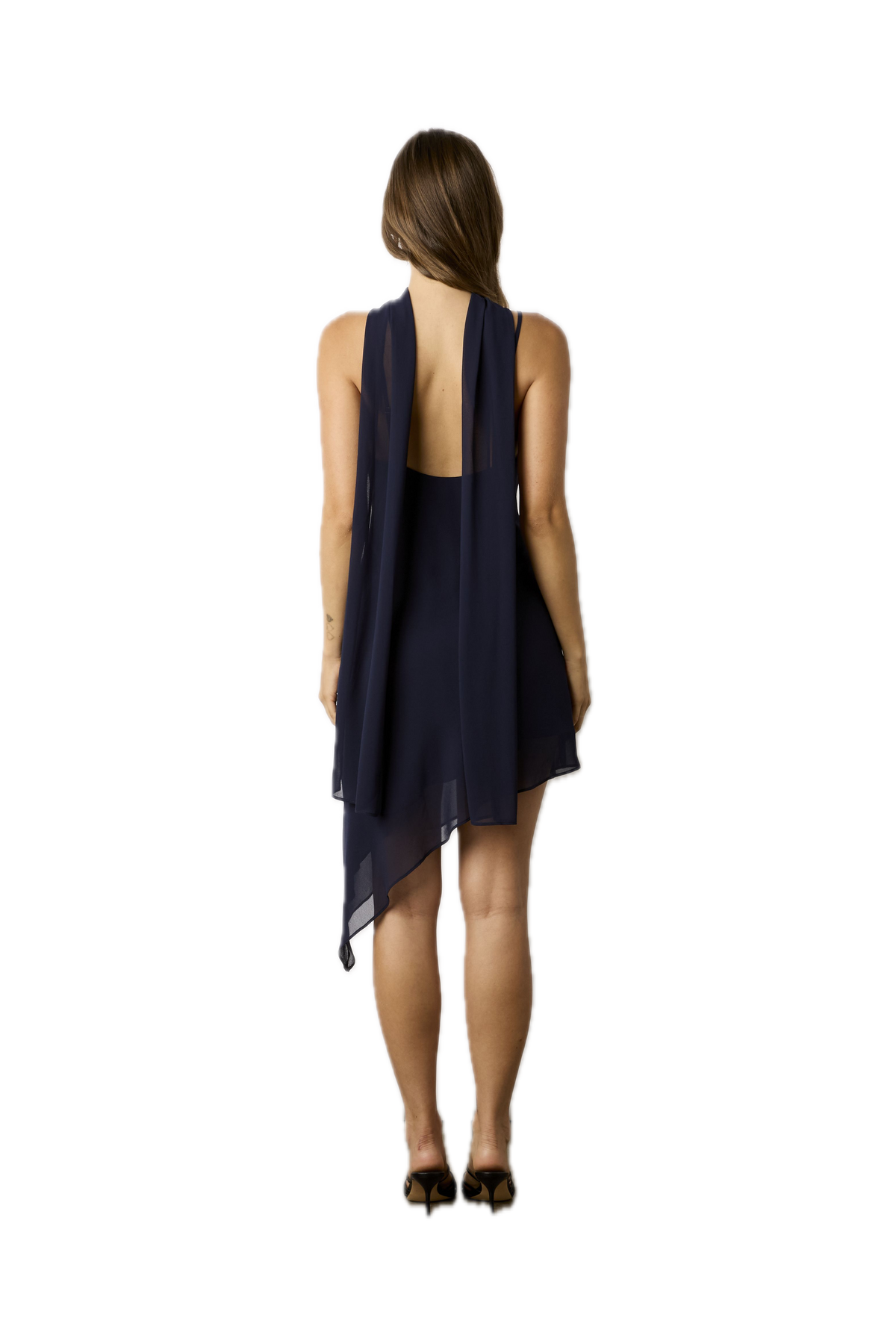 Vintage Asymmetrical Dress