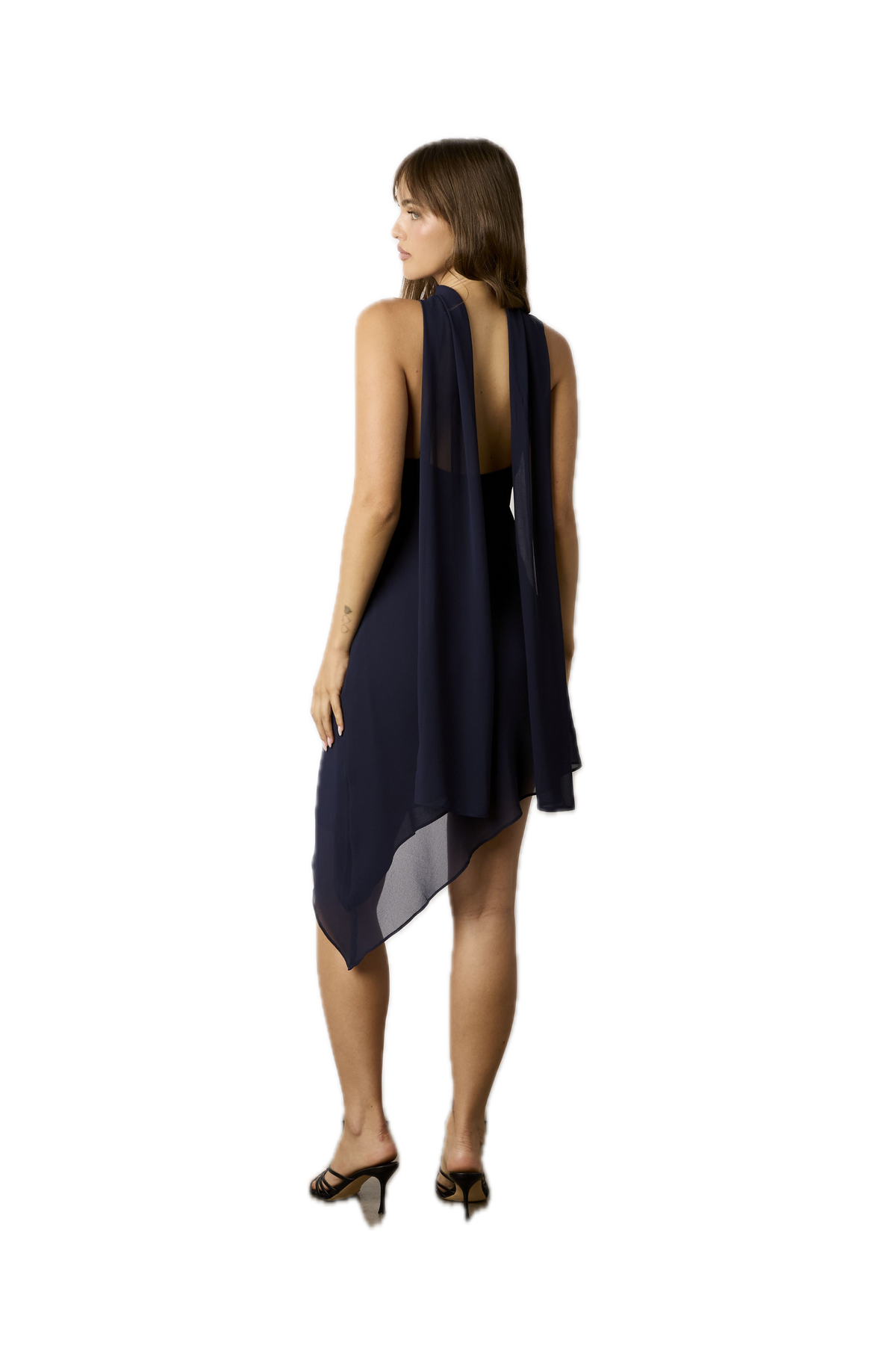 Vintage Asymmetrical Dress