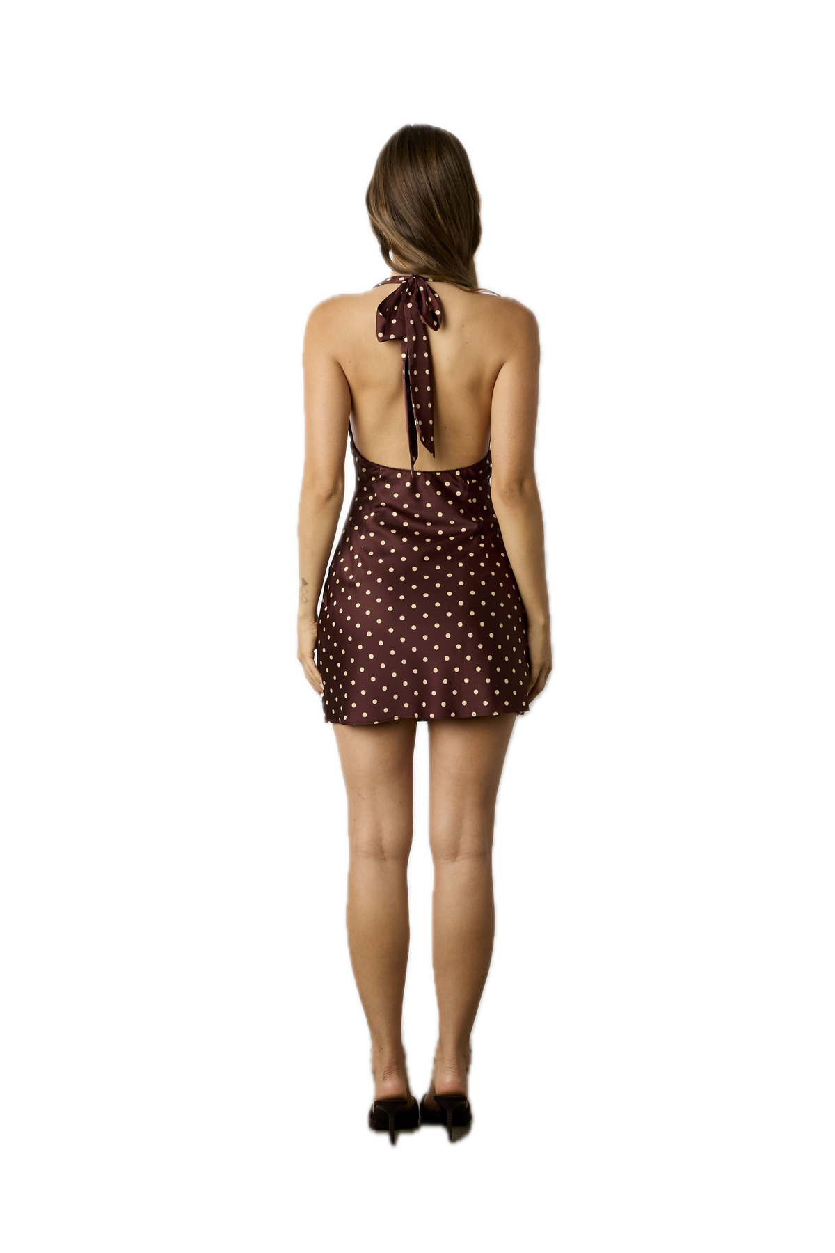 Hannah Polka Halter Mini