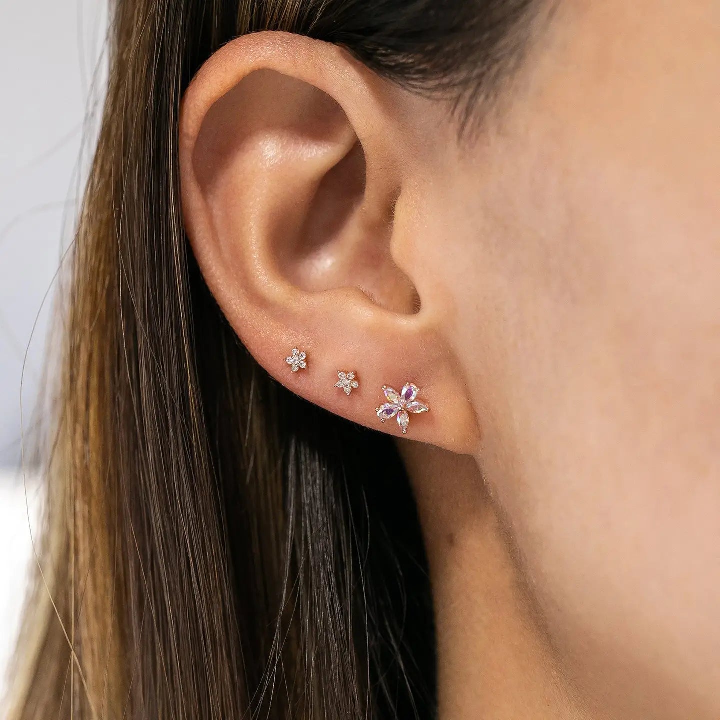 Gardenia Studs