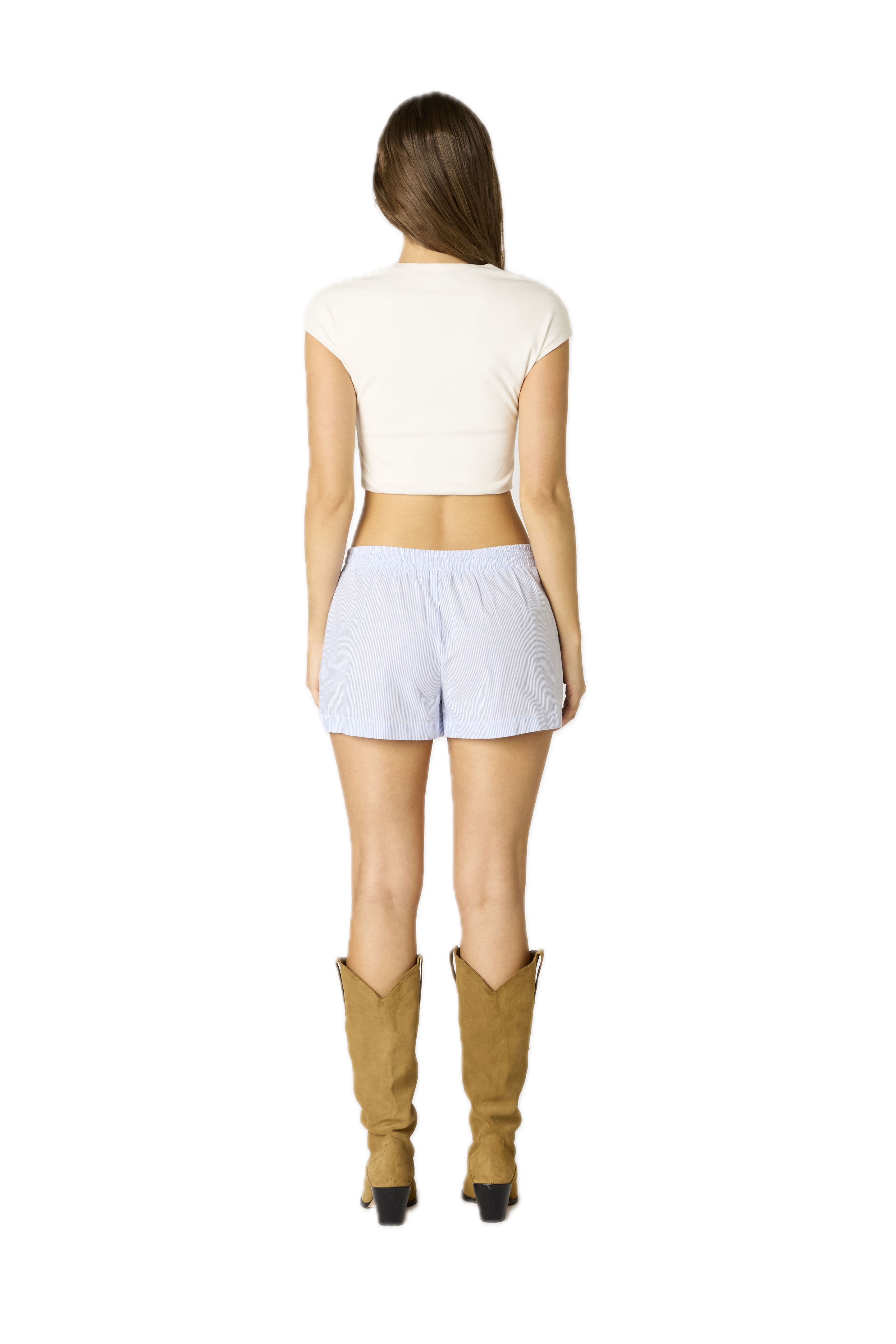 Violet Sleep Short