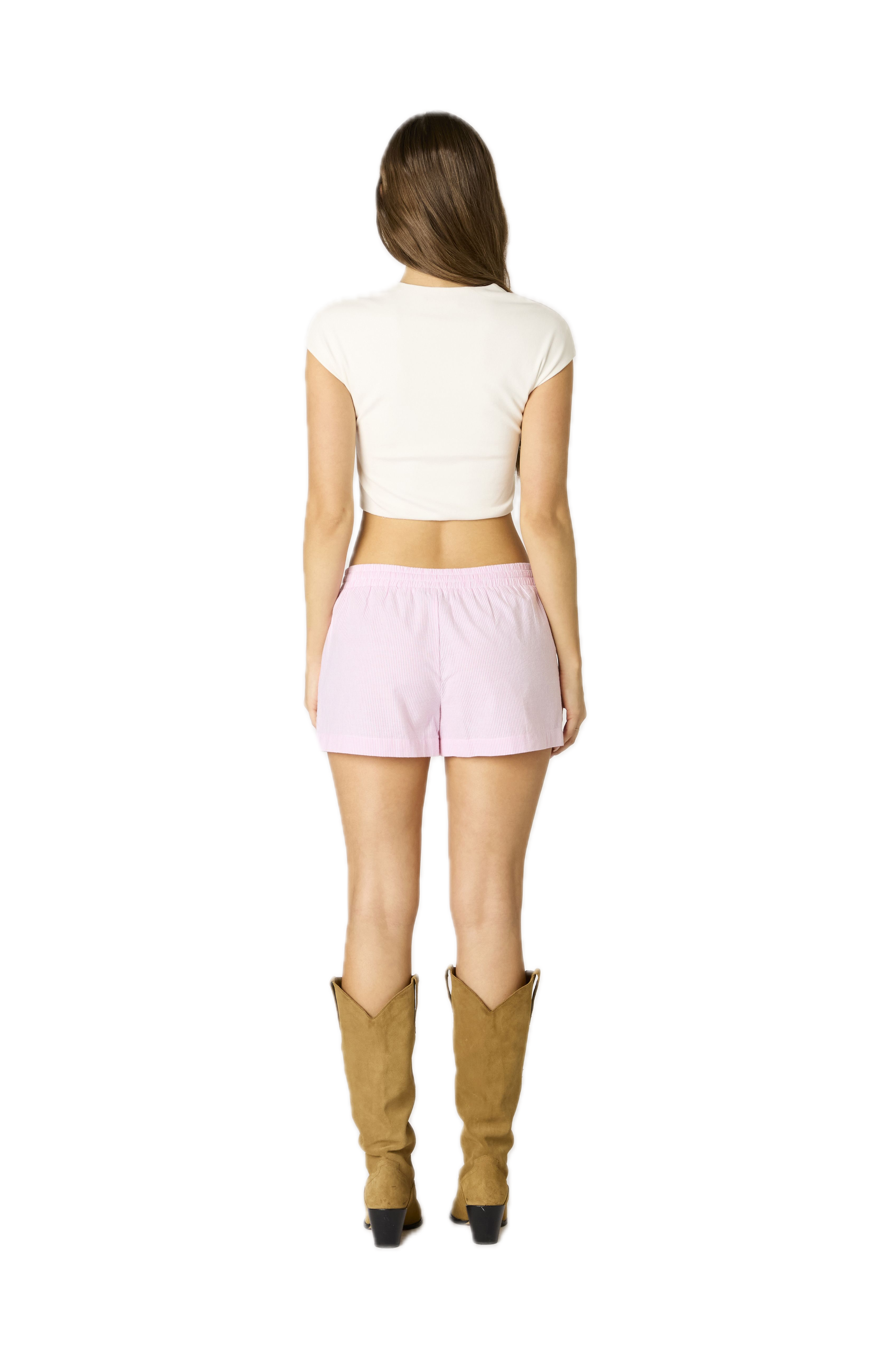 Violet Sleep Short