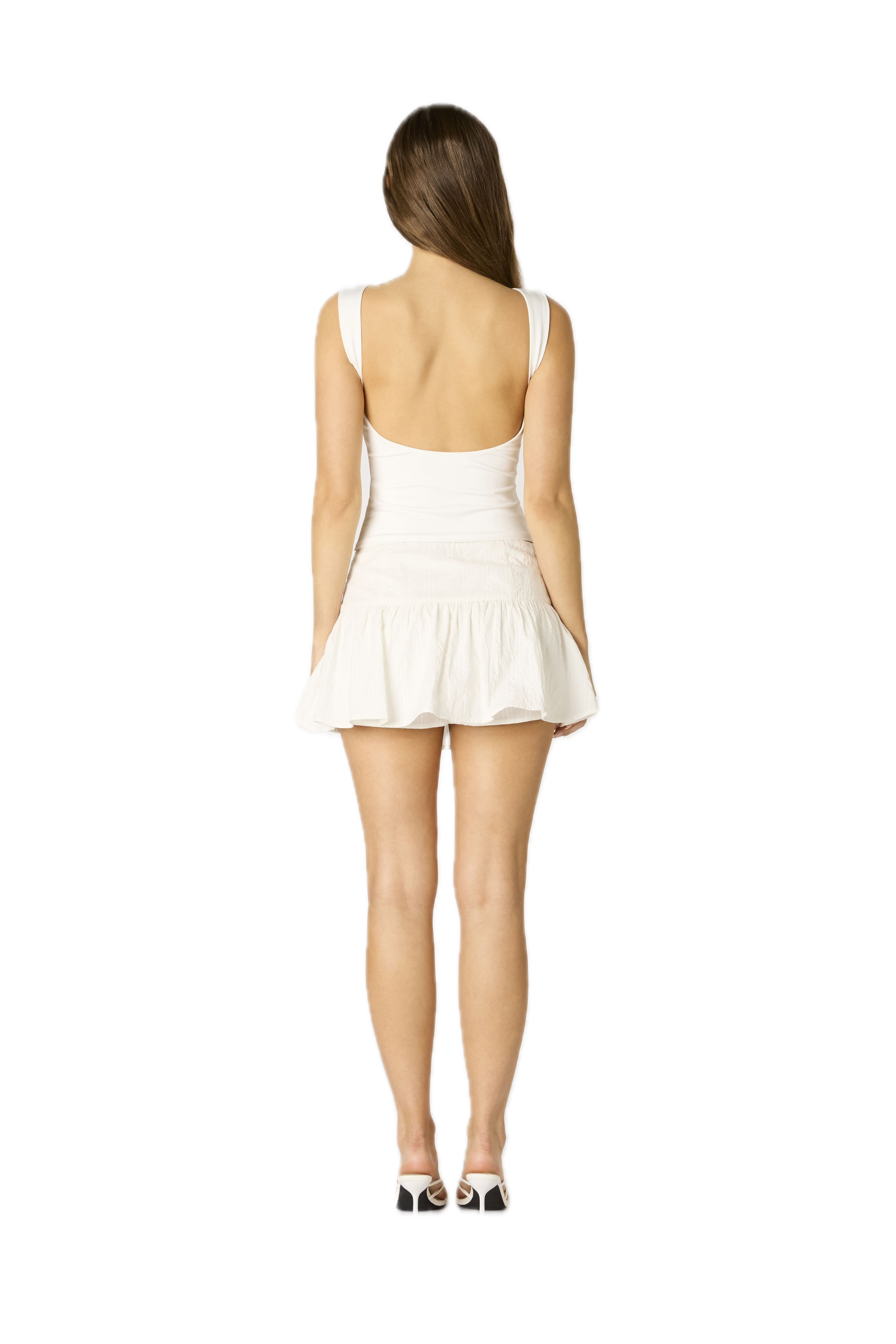 Bow Mini Skirt
