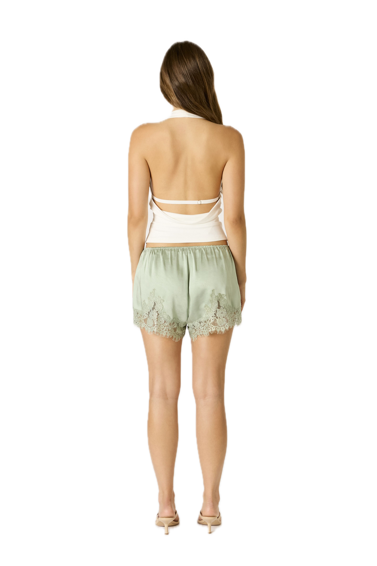Tilly Satin Shorts