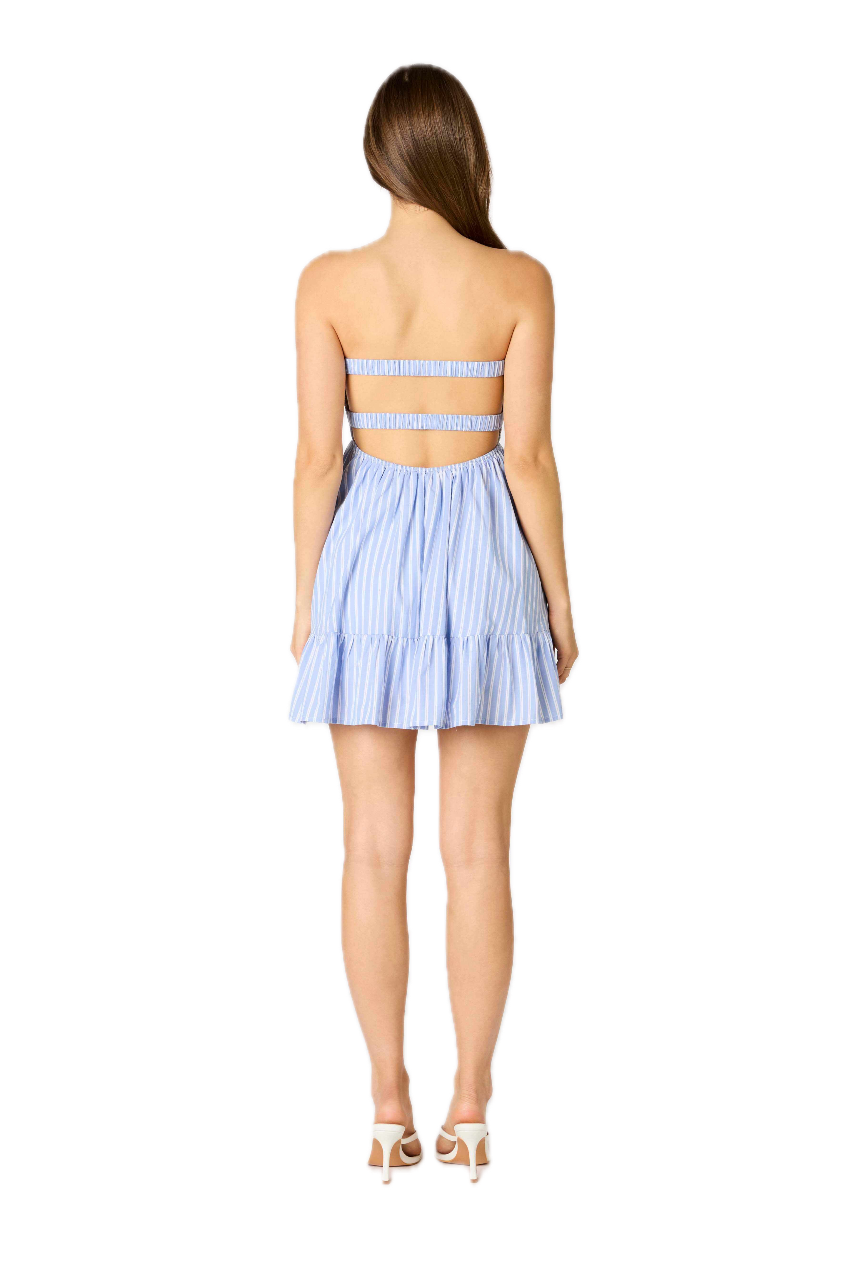 Festive 4th Strapless Romper