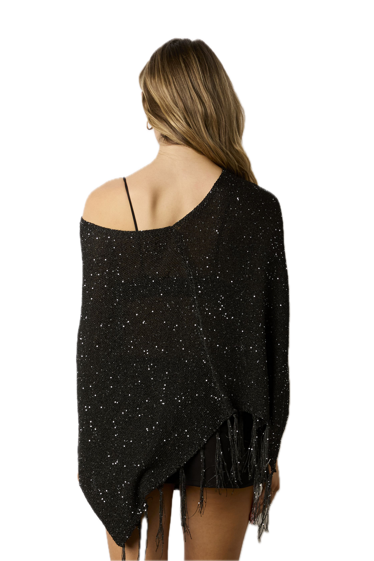 Disco Ball Poncho