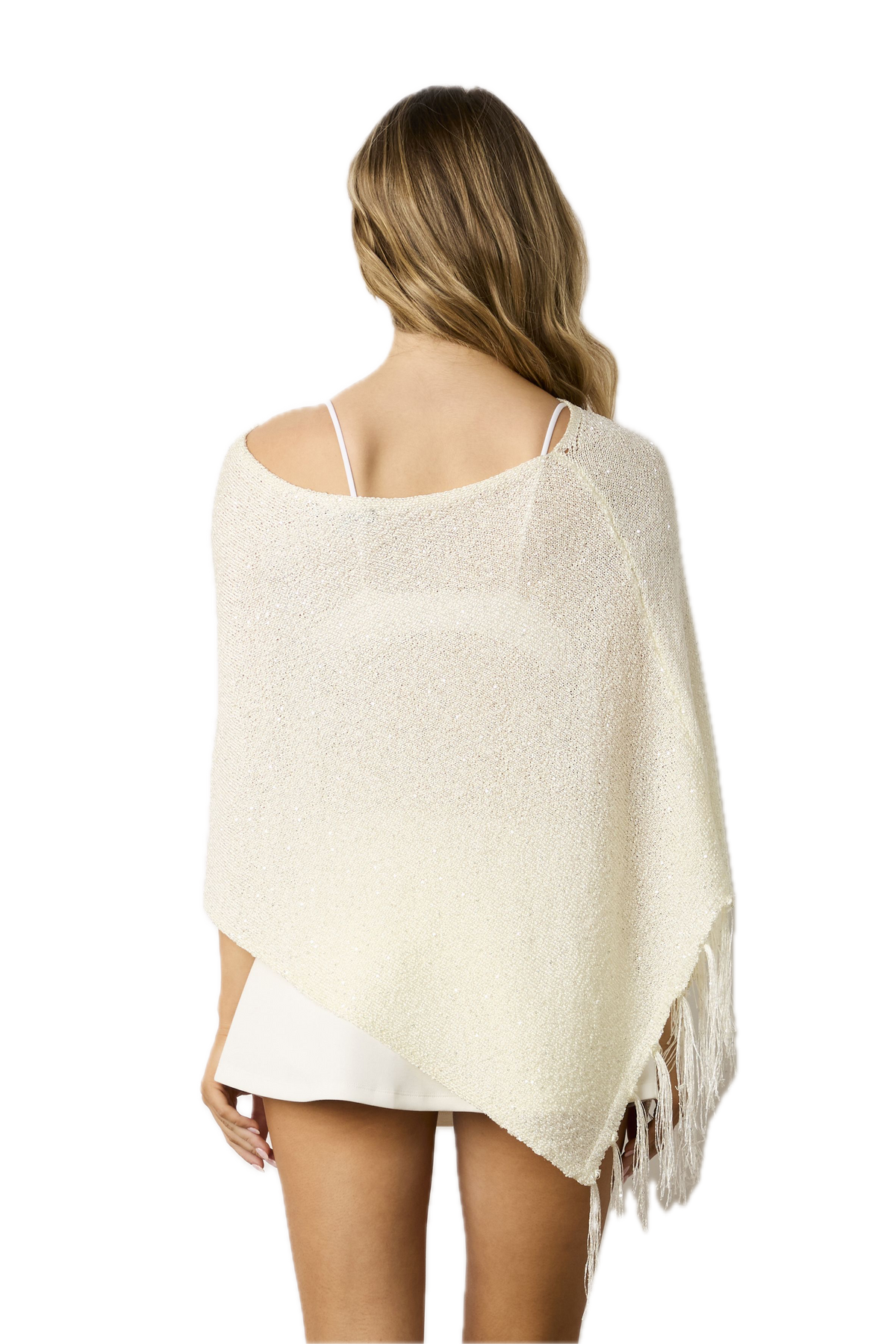 Disco Ball Poncho