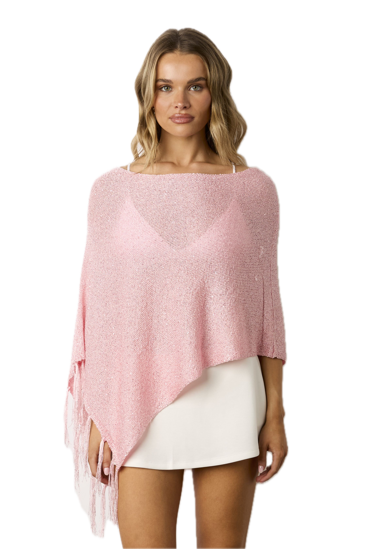 Disco Ball Poncho