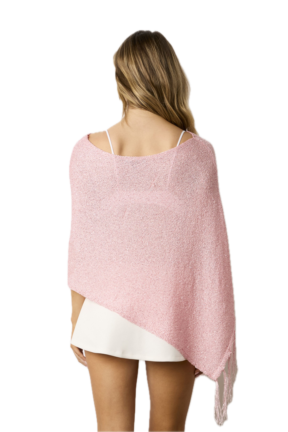 Disco Ball Poncho