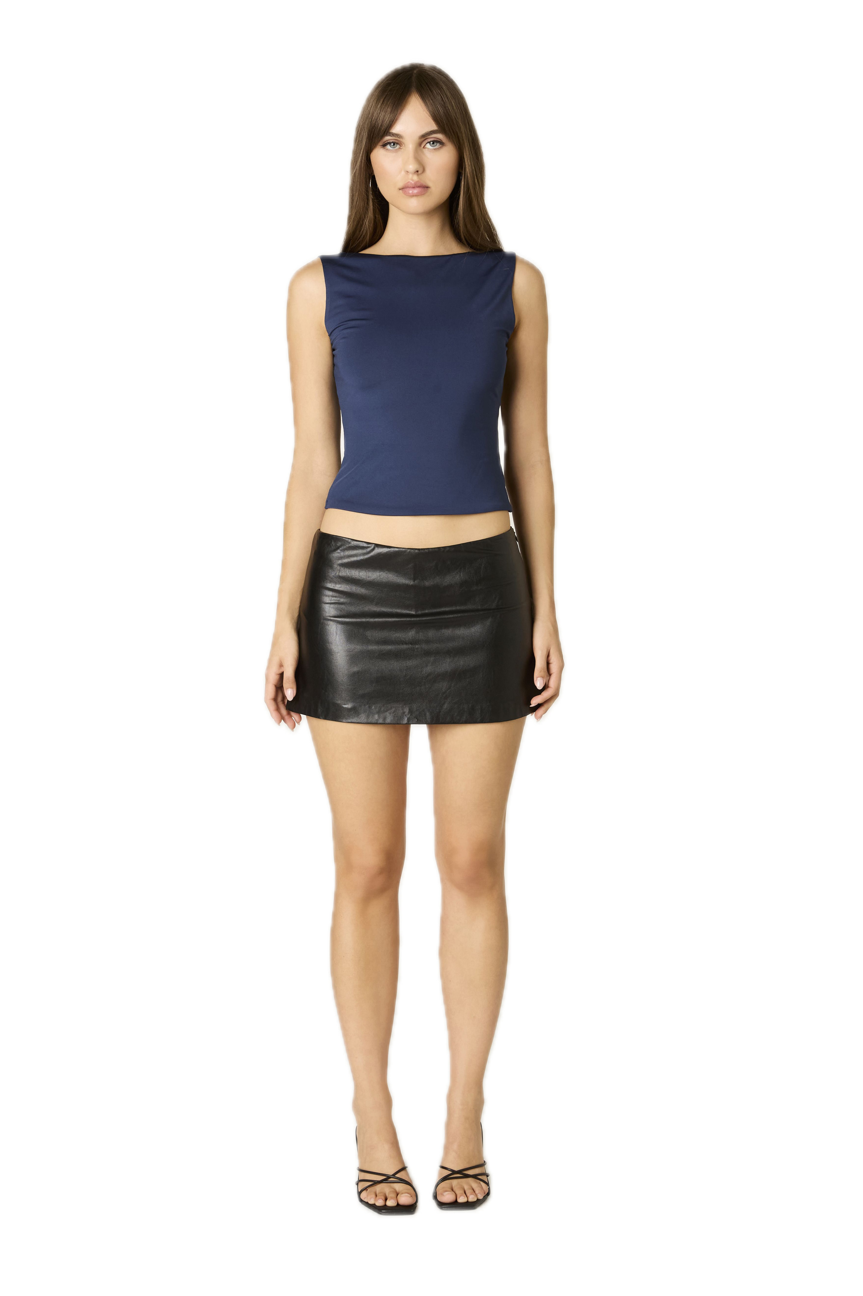 Bridget Boat Neck Tank