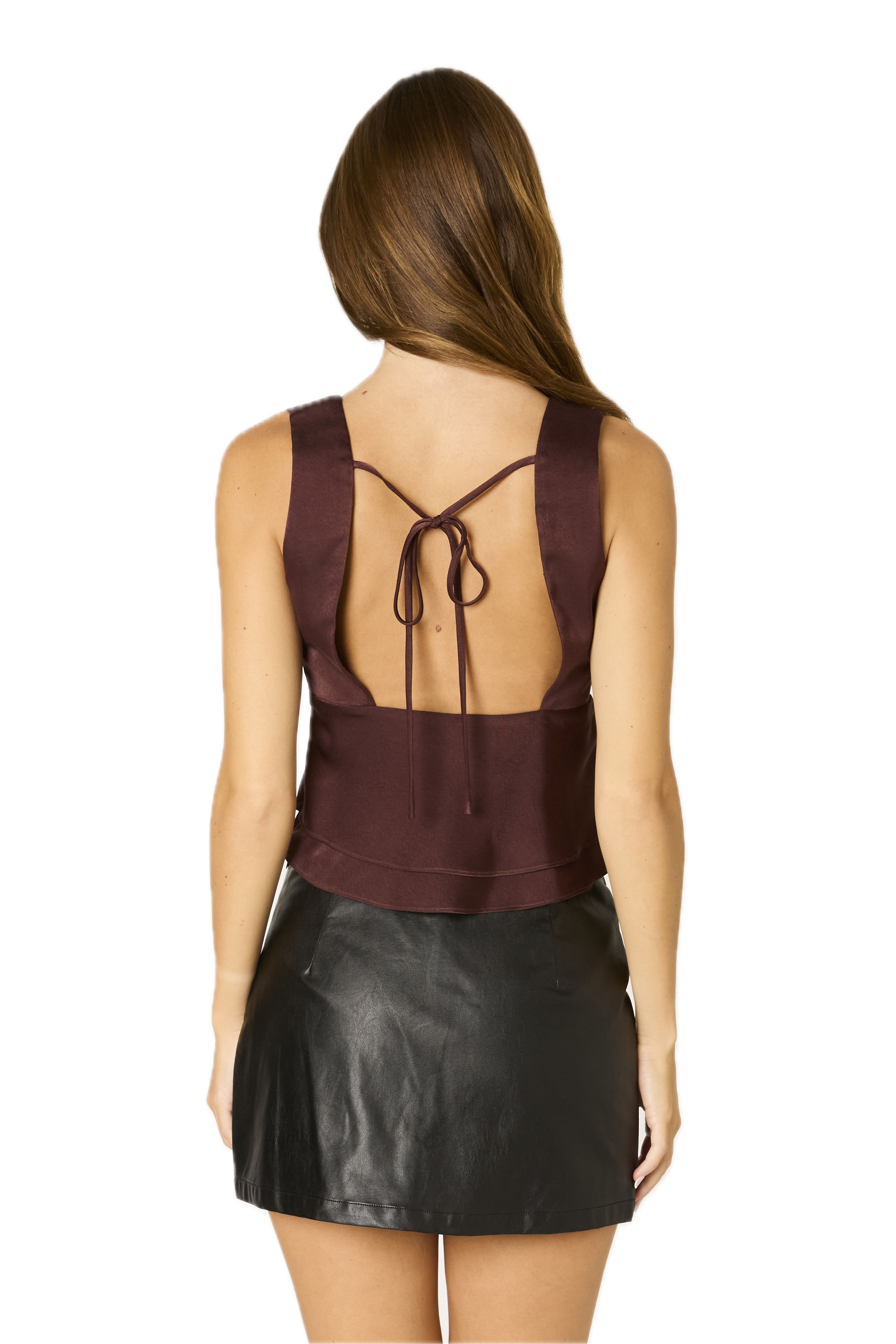 Hailey Mini Tiered Top