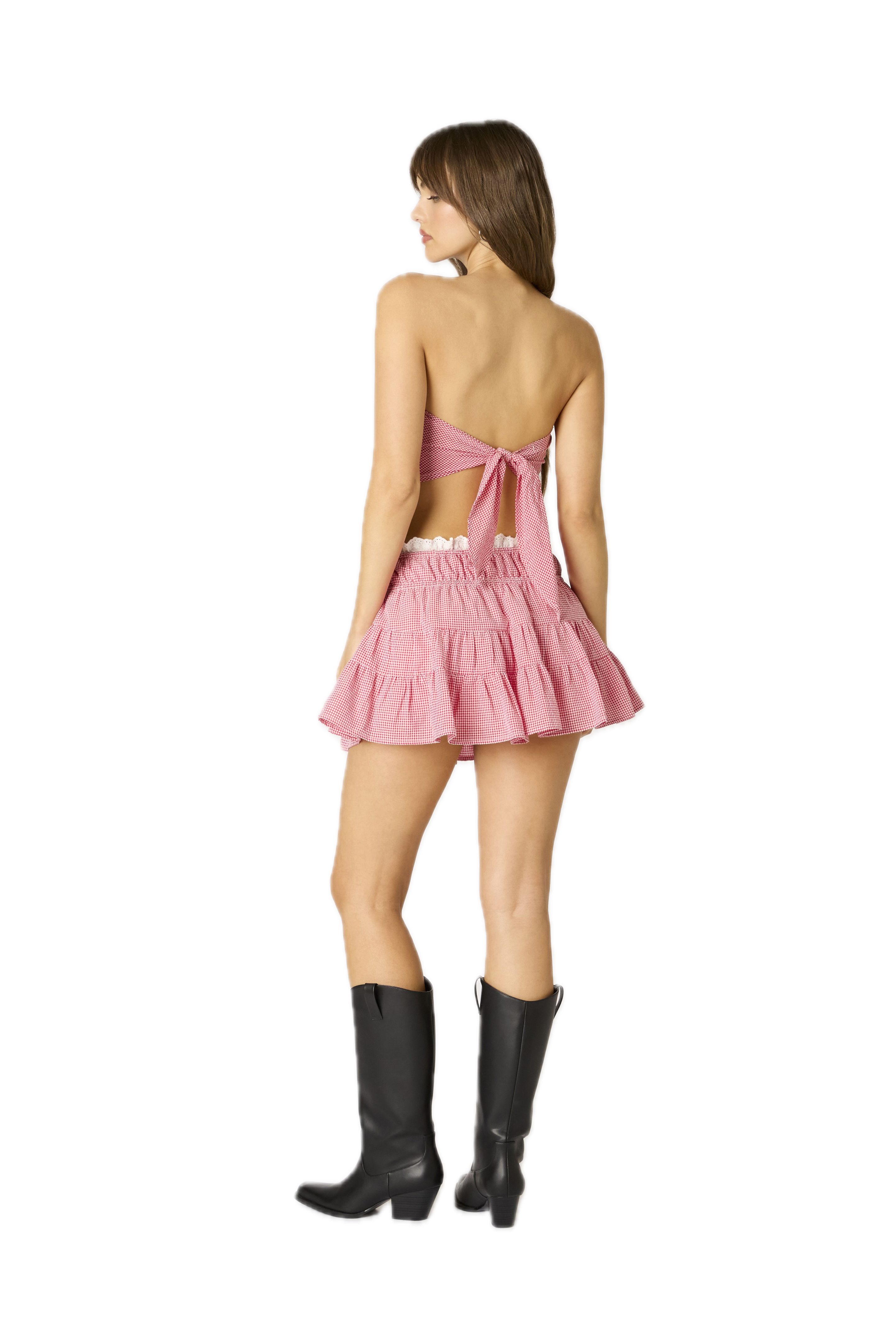 Picnic Scarf Top