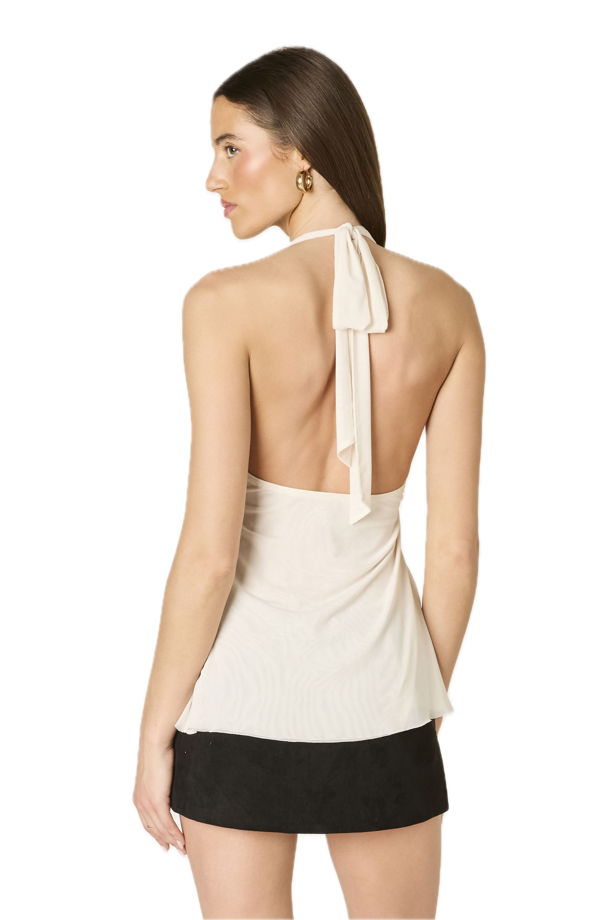 Cassi Halter Top