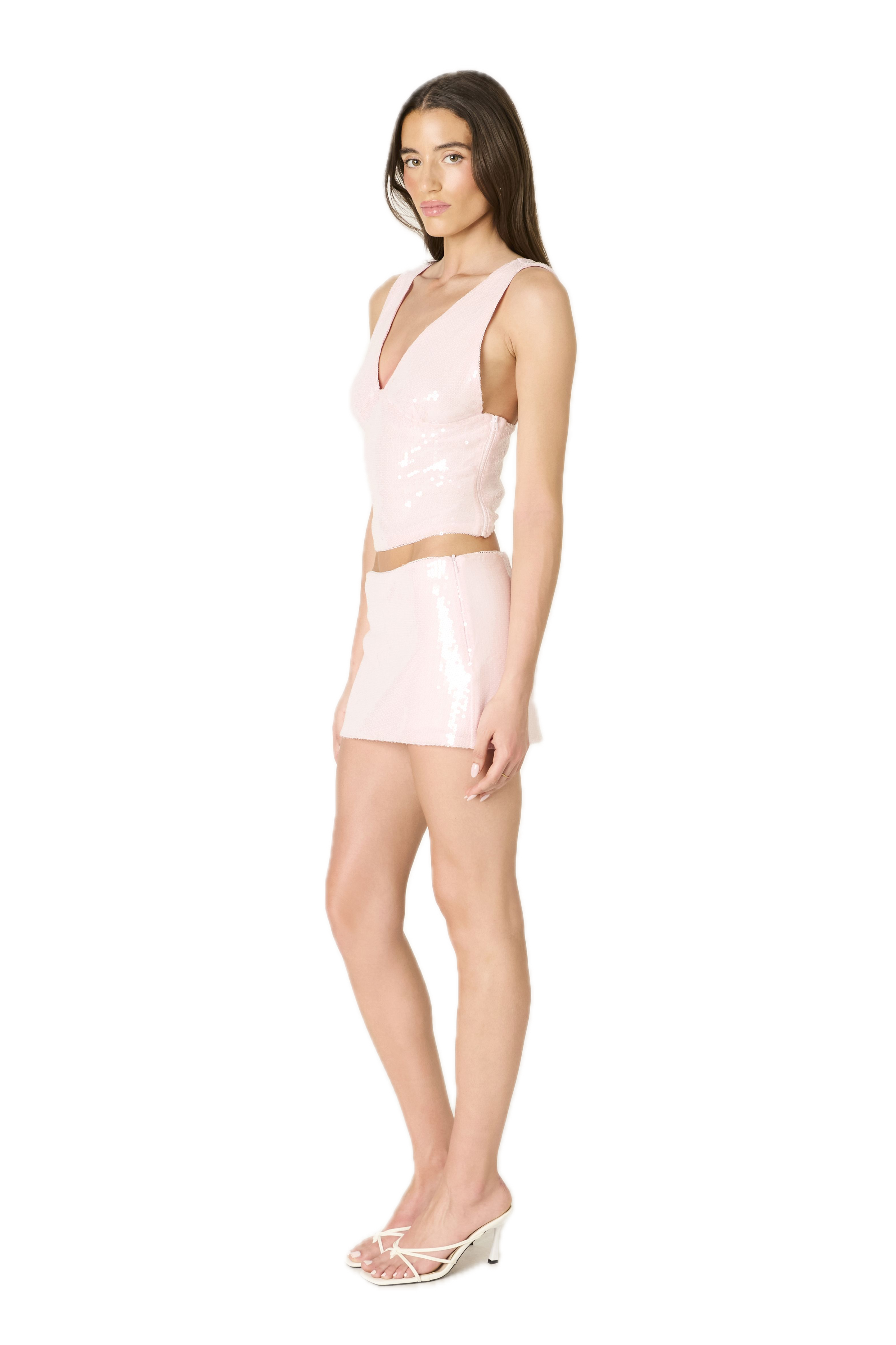 Shimmer V Top