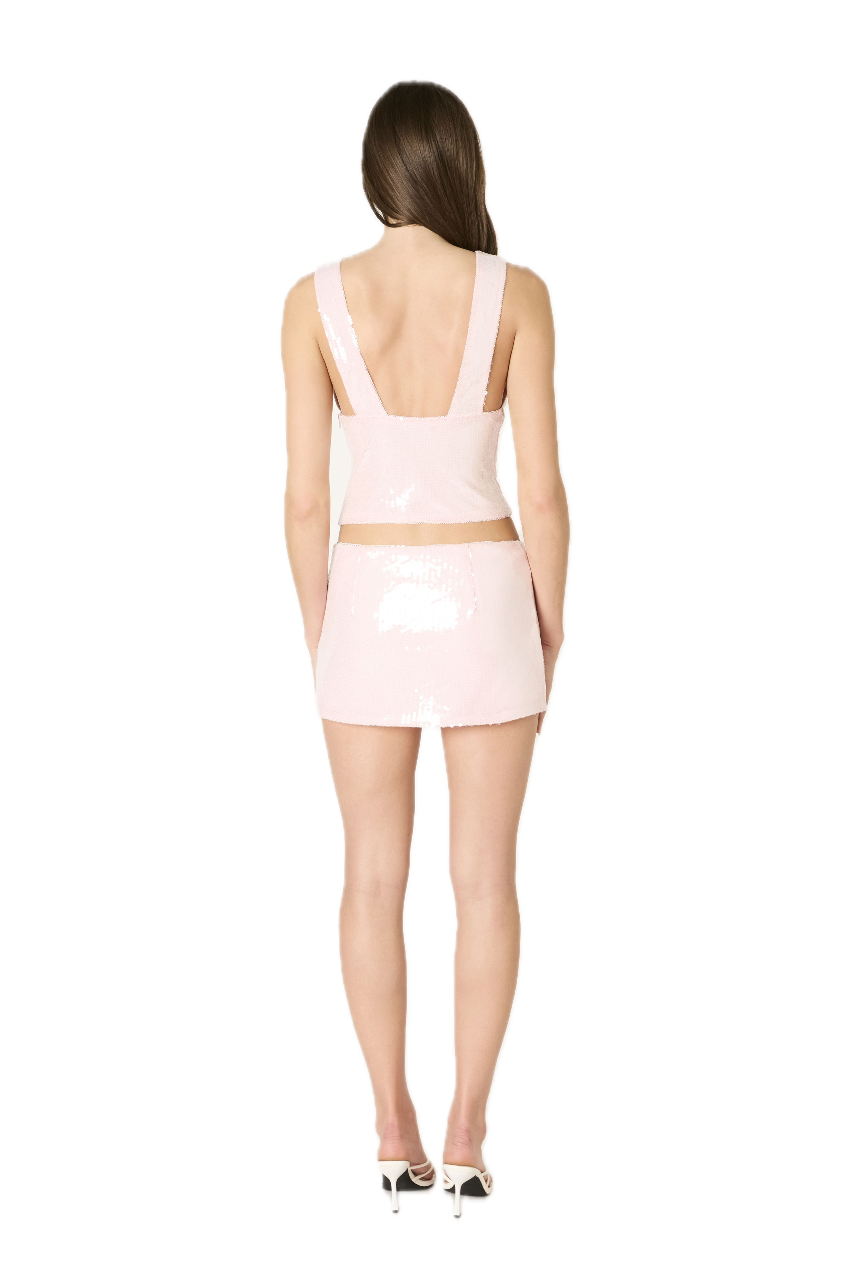 Shimmer V Top