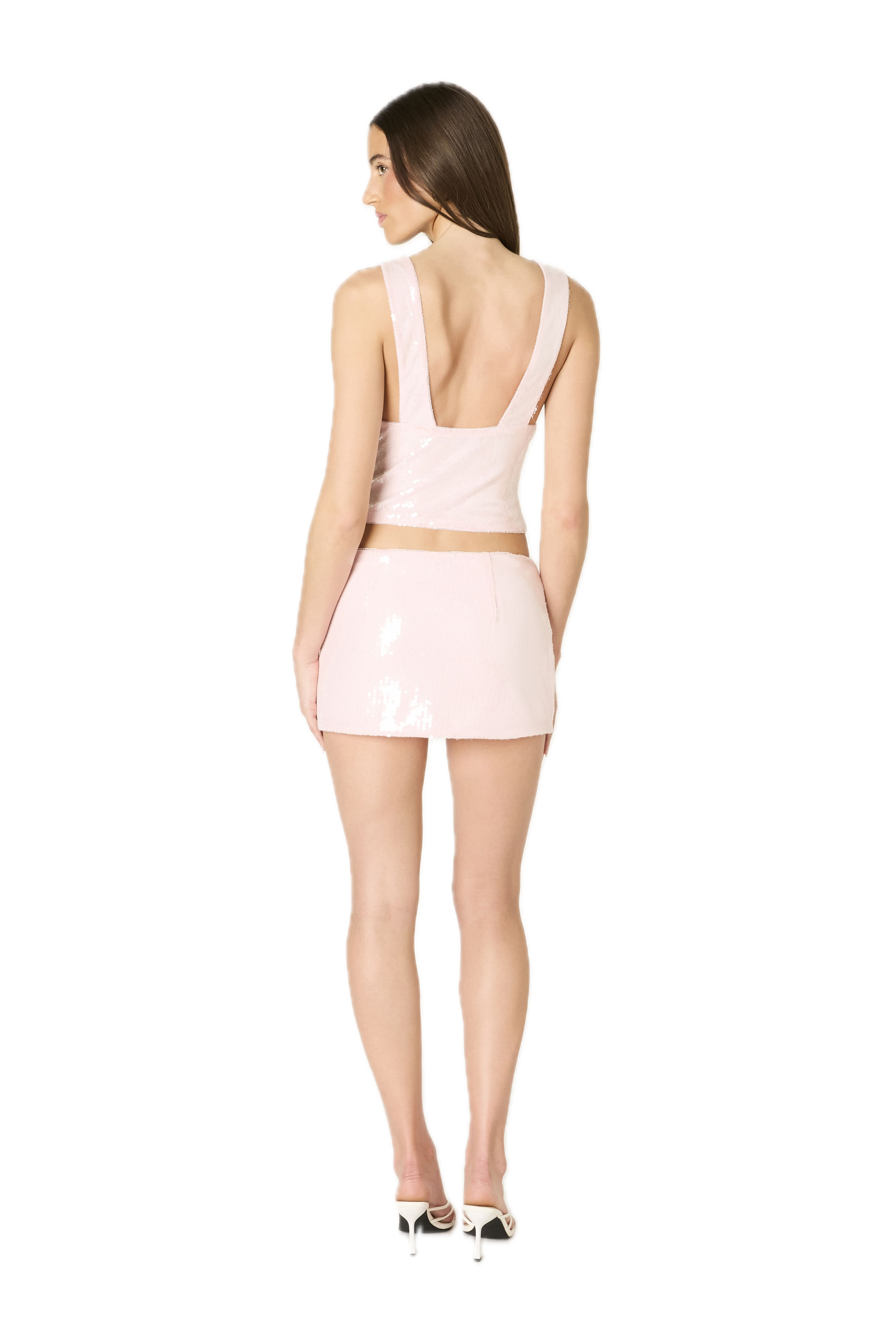 Shimmer V Top