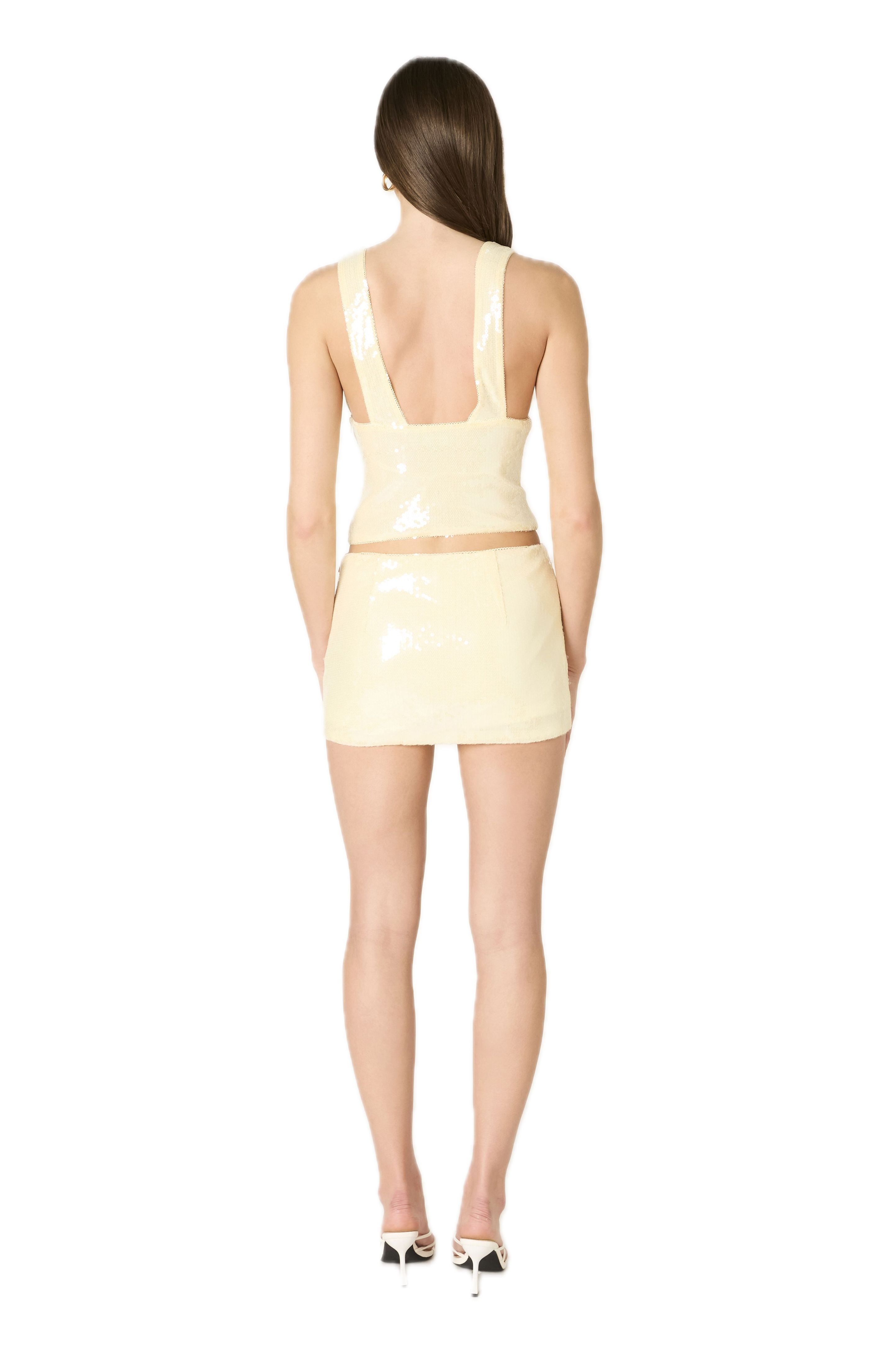 Shimmer V Top