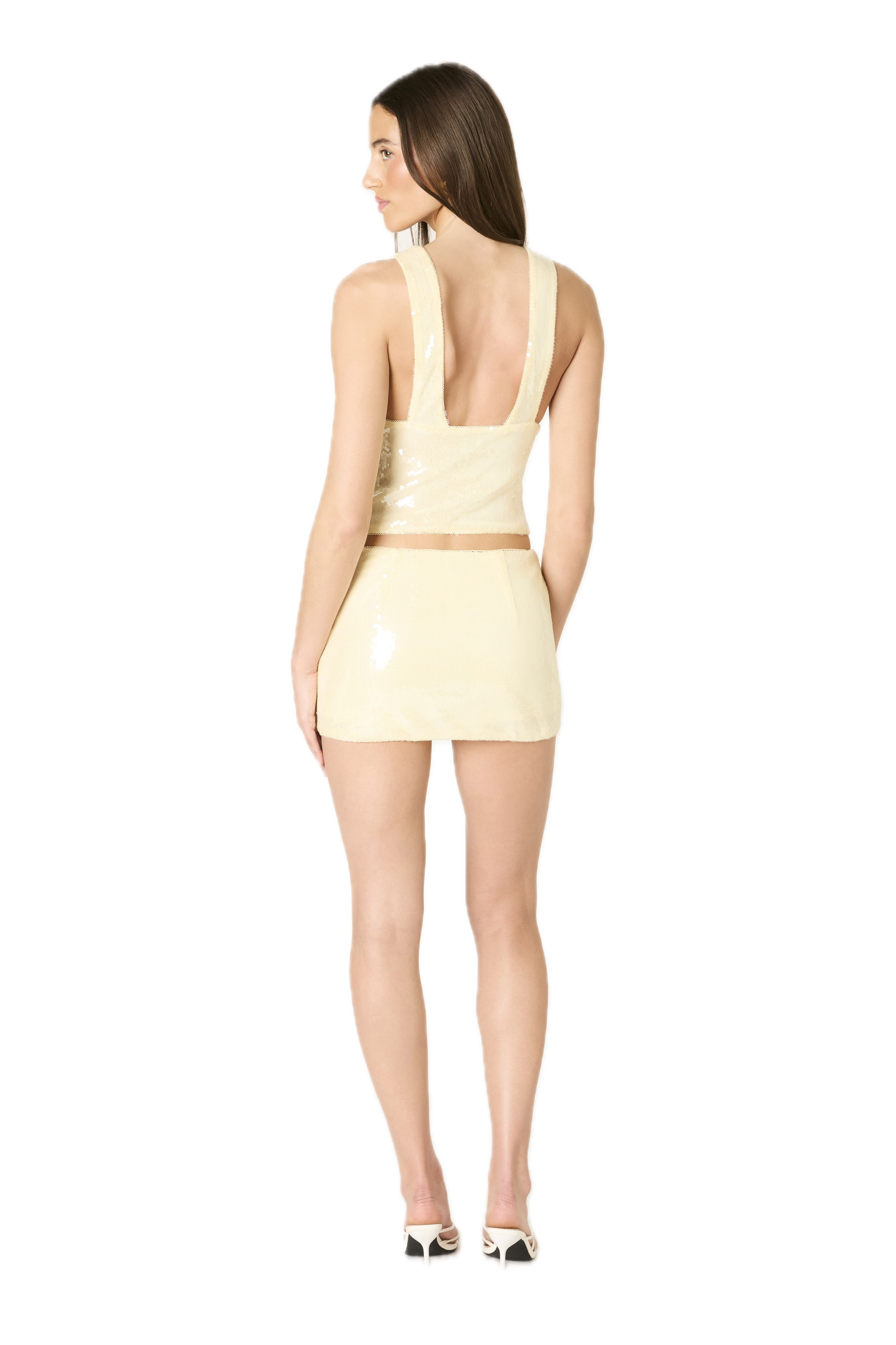 Shimmer V Top