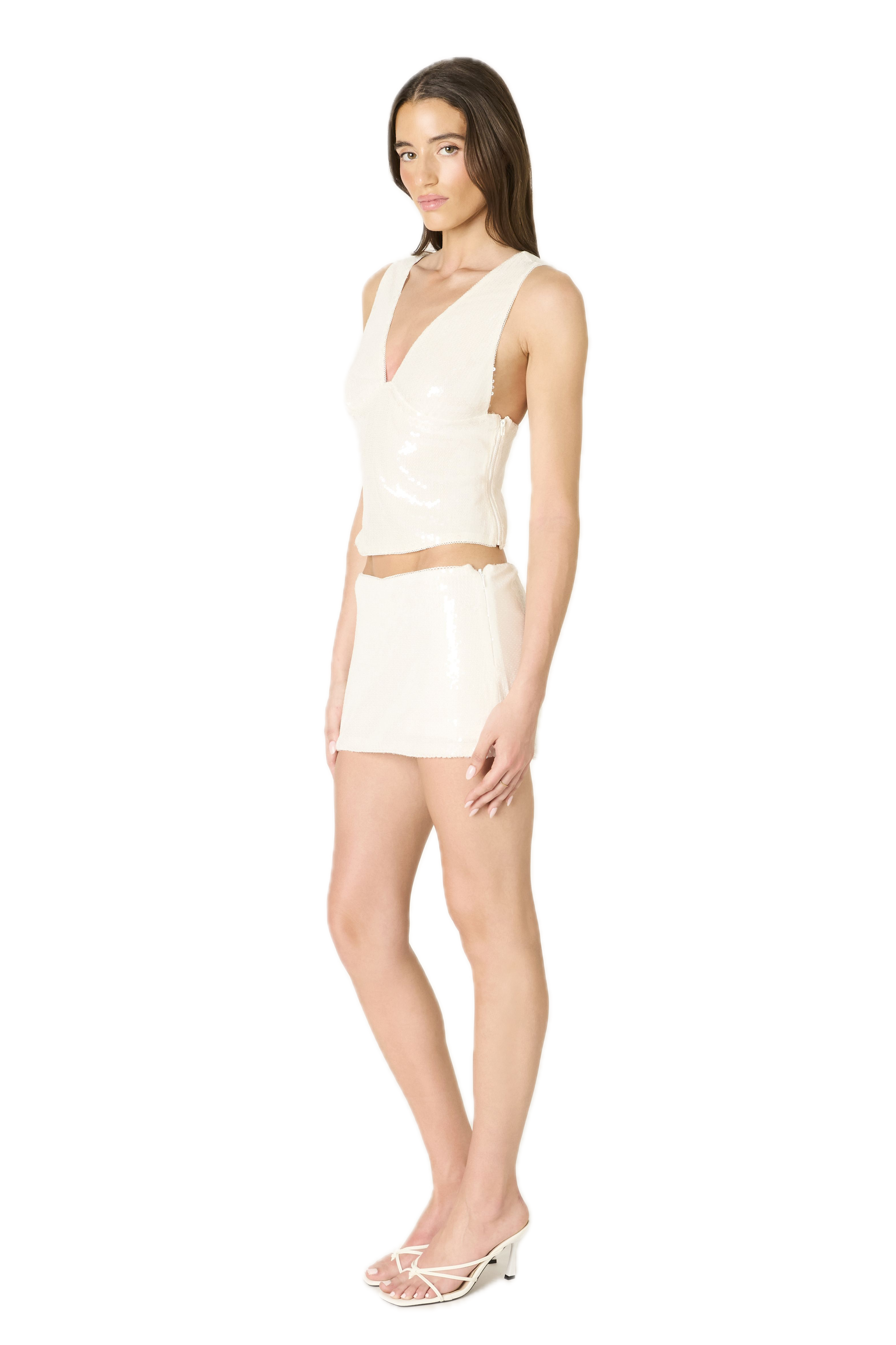 Shimmer V Top