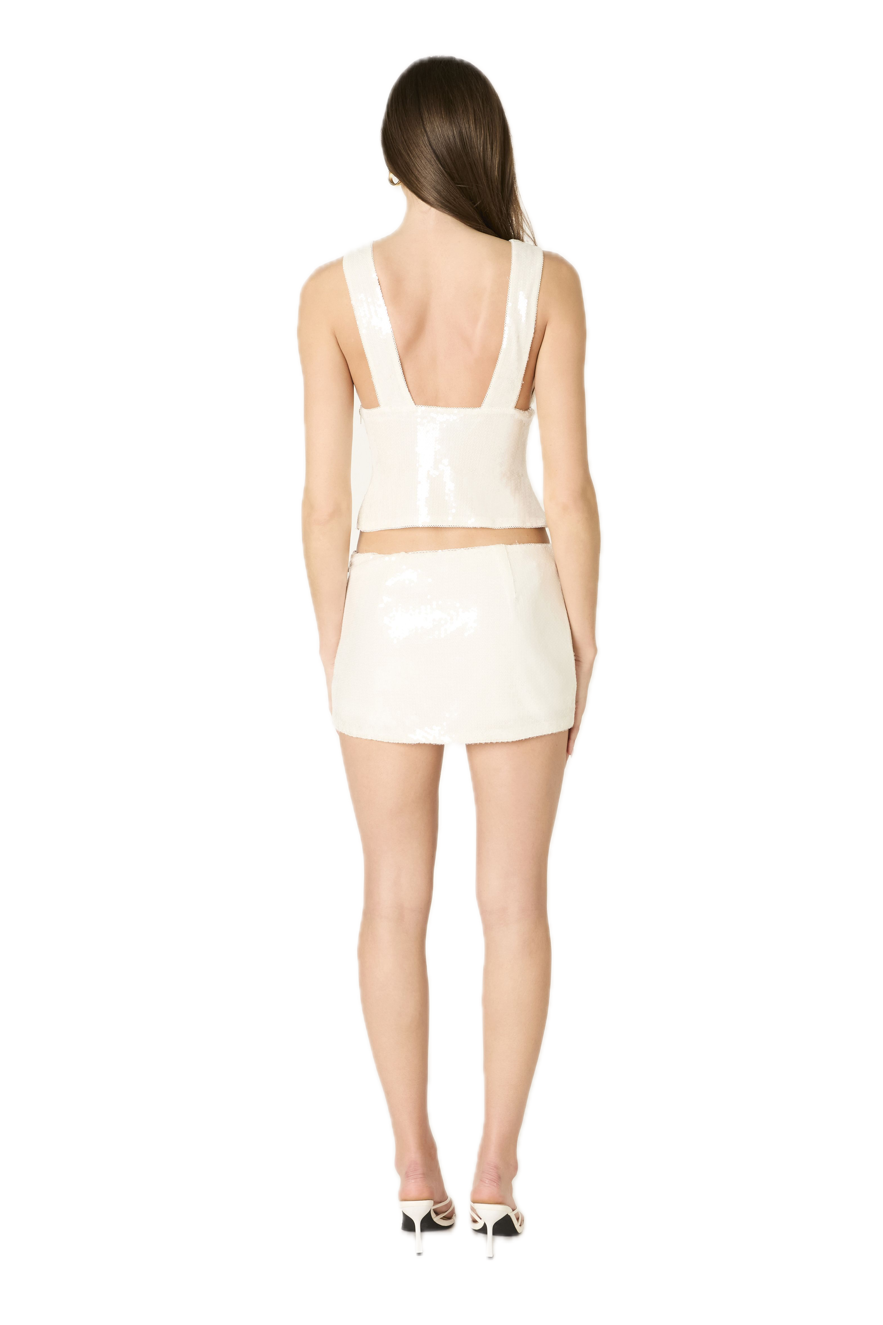 Shimmer V Top