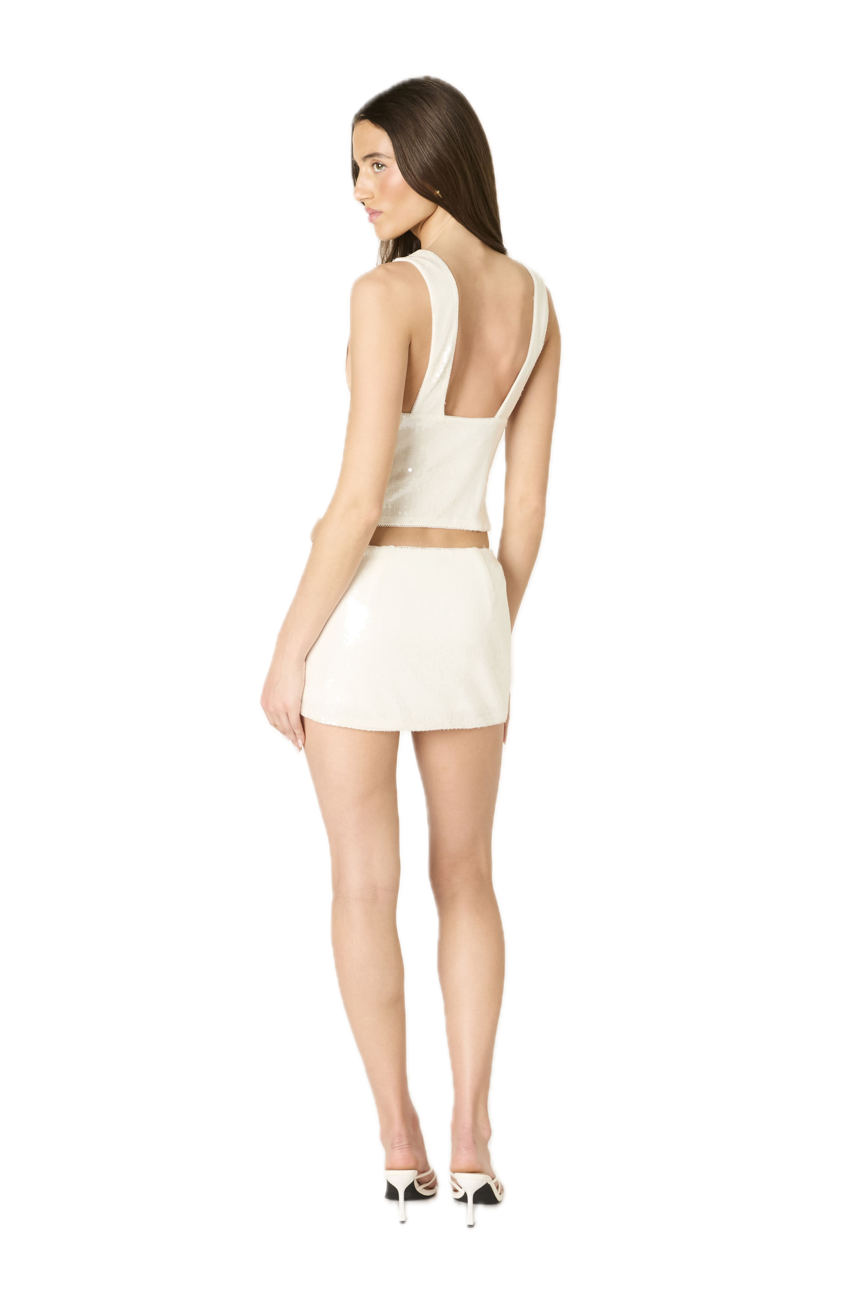 Shimmer V Top