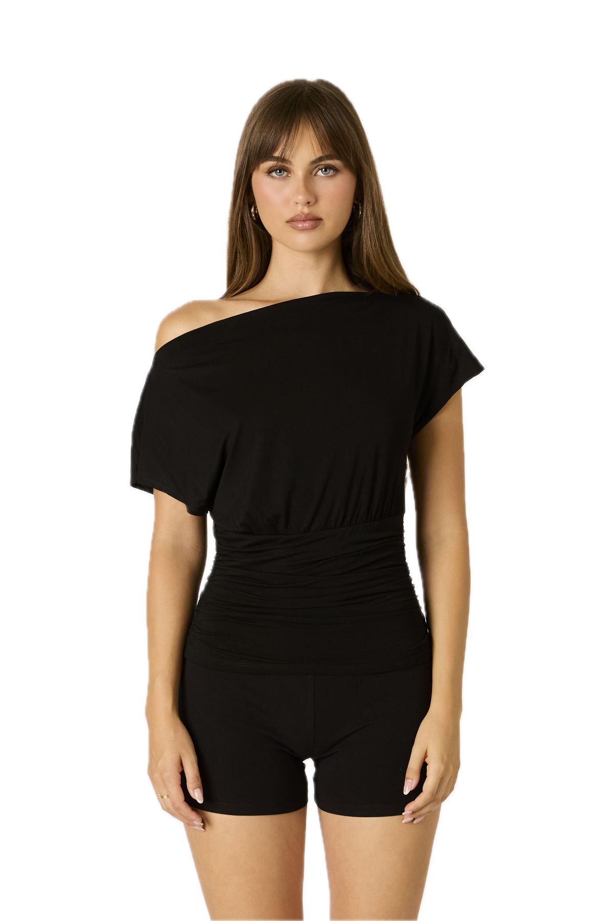 Ahron Shoulder Top