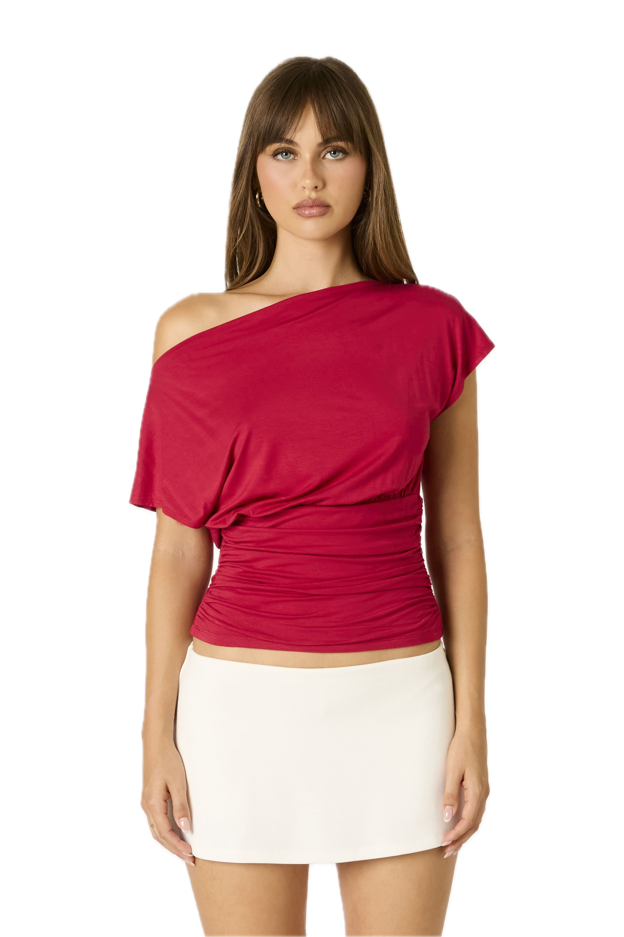Ahron Shoulder Top