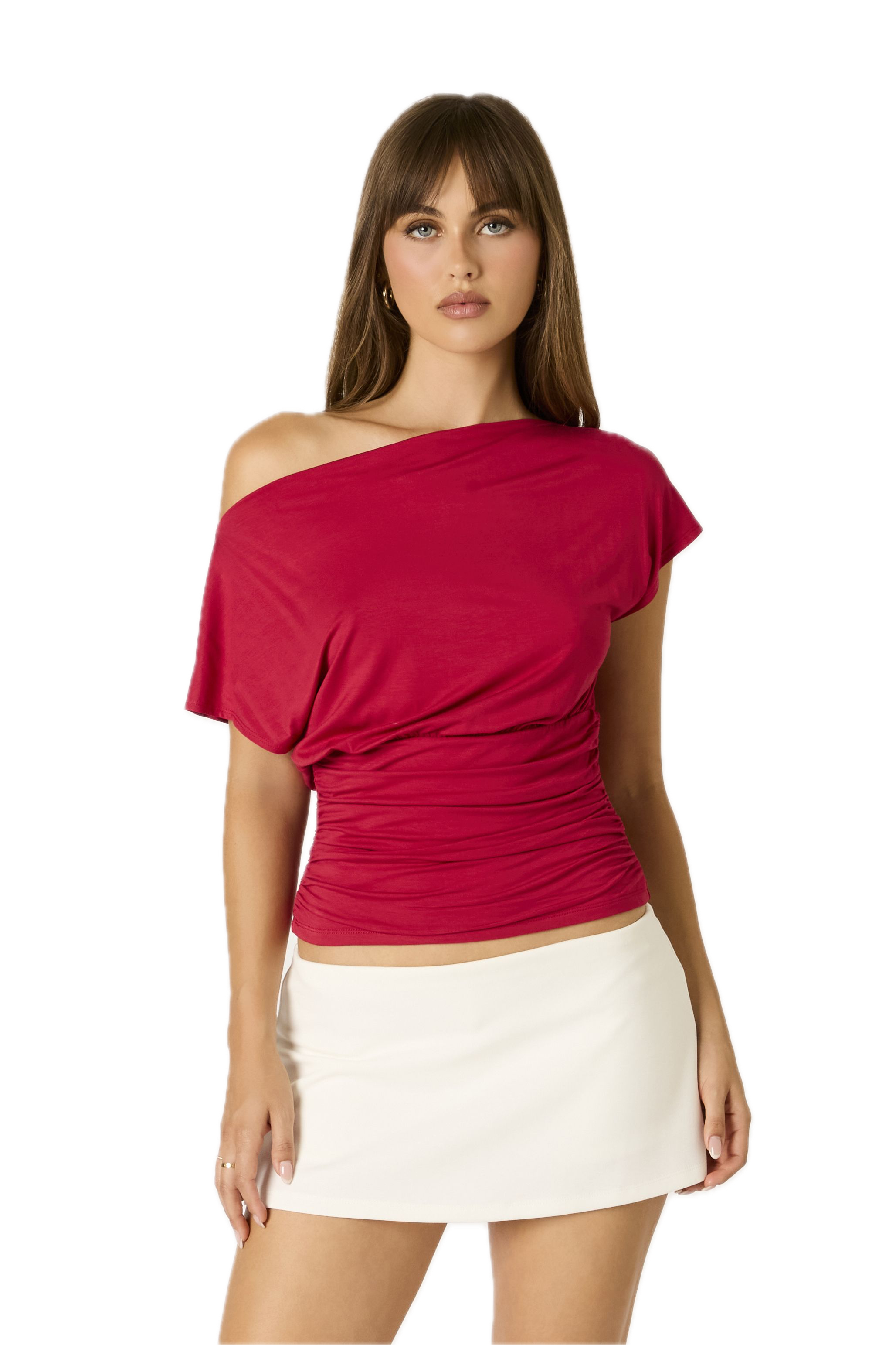 Ahron Shoulder Top