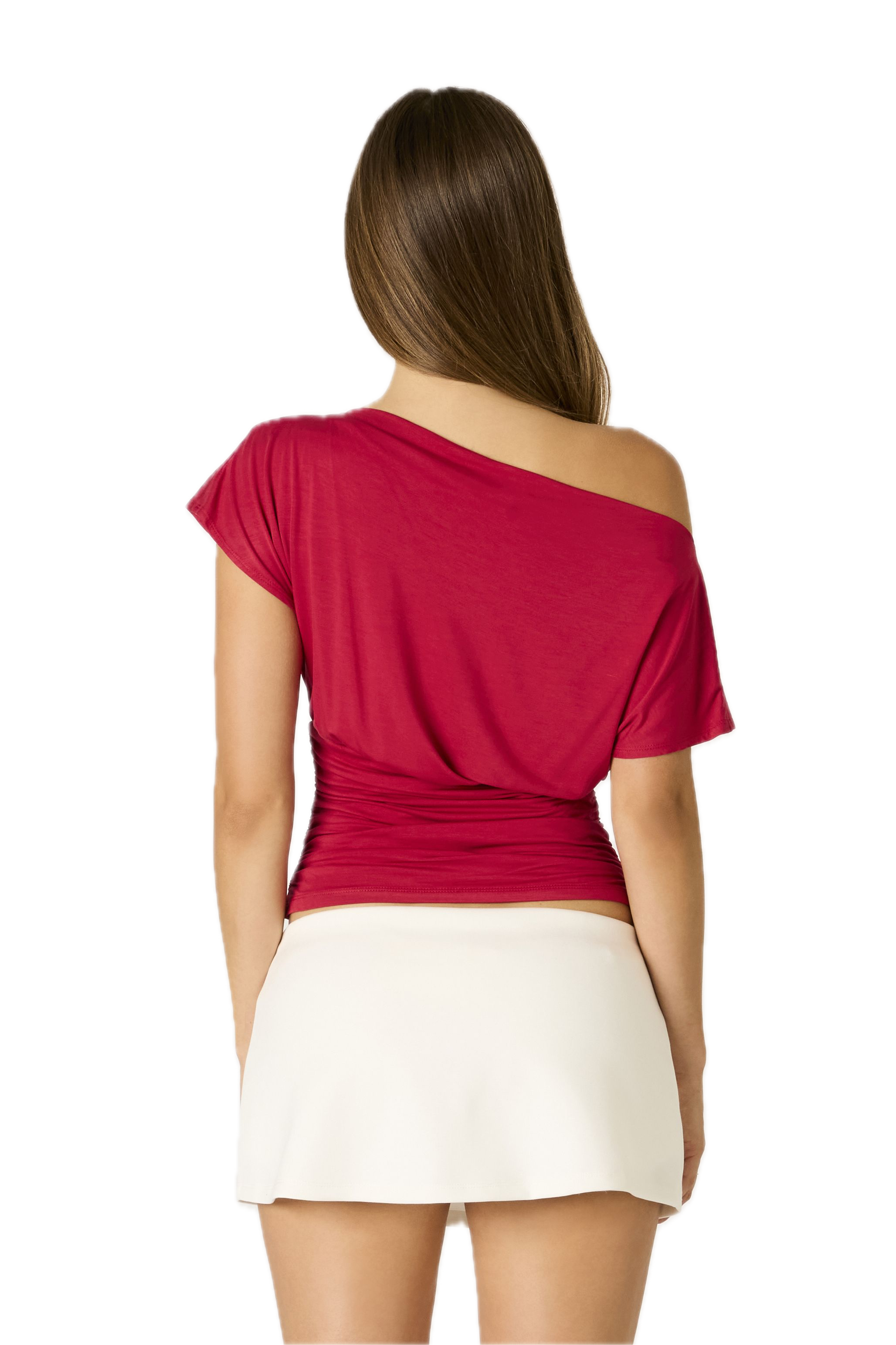 Ahron Shoulder Top