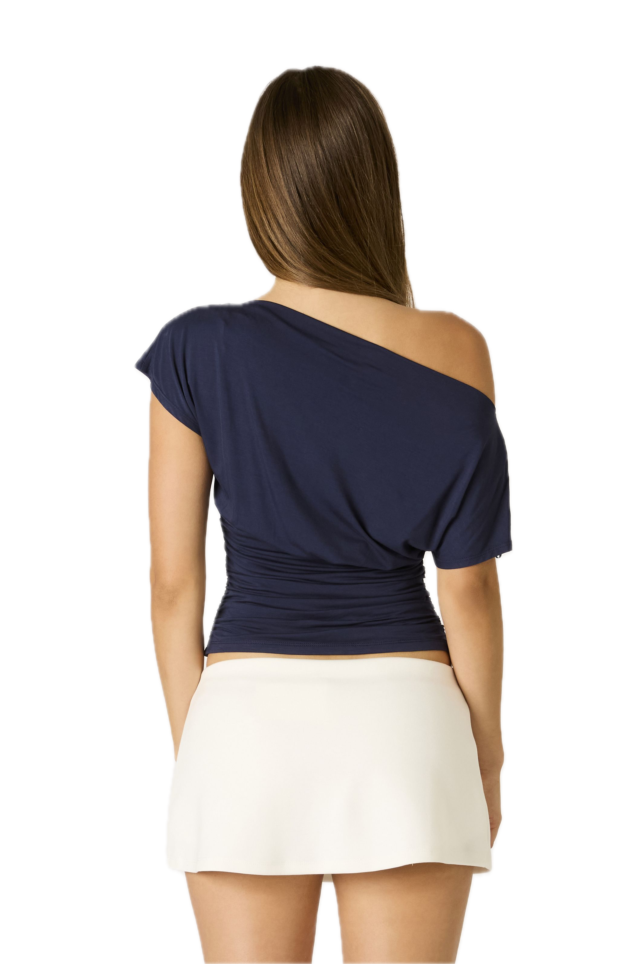 Ahron Shoulder Top