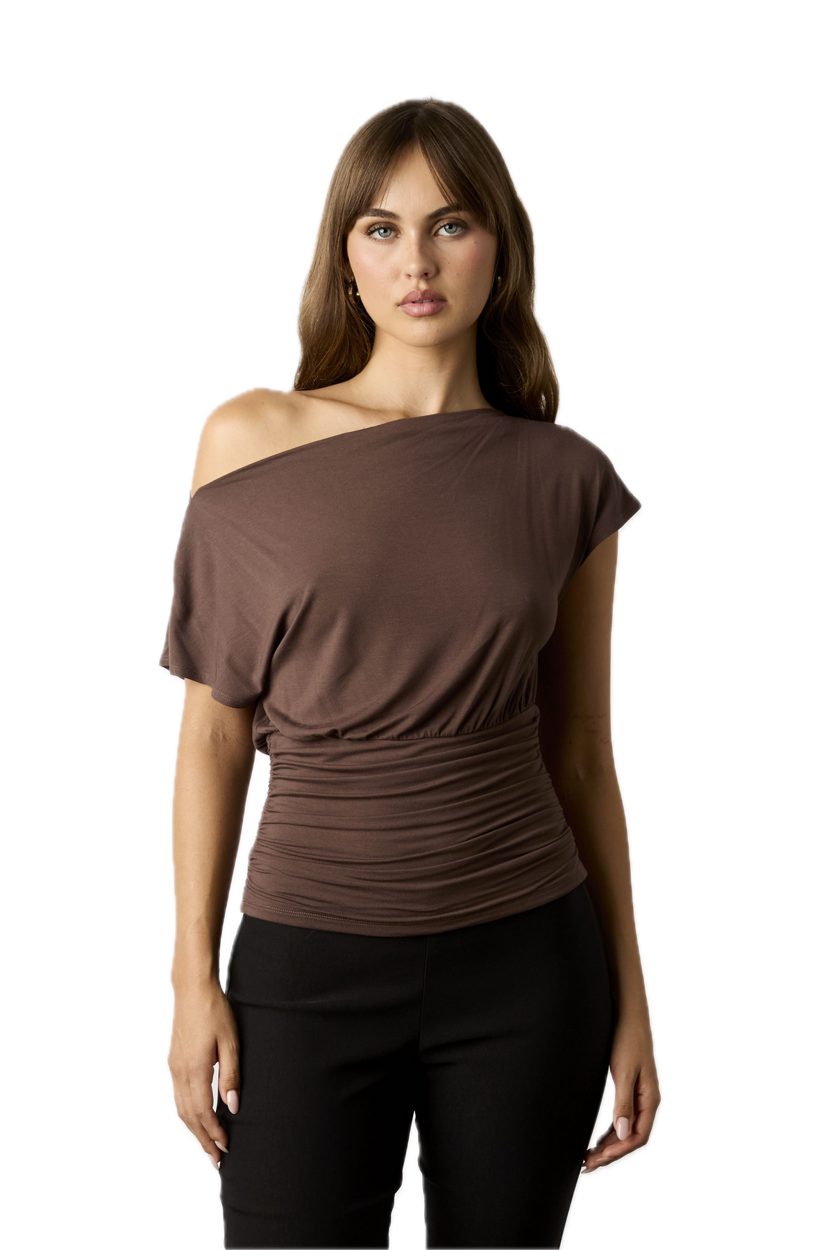 Ahron Shoulder Top