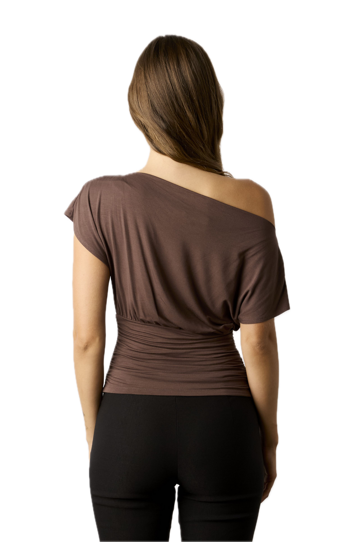 Ahron Shoulder Top