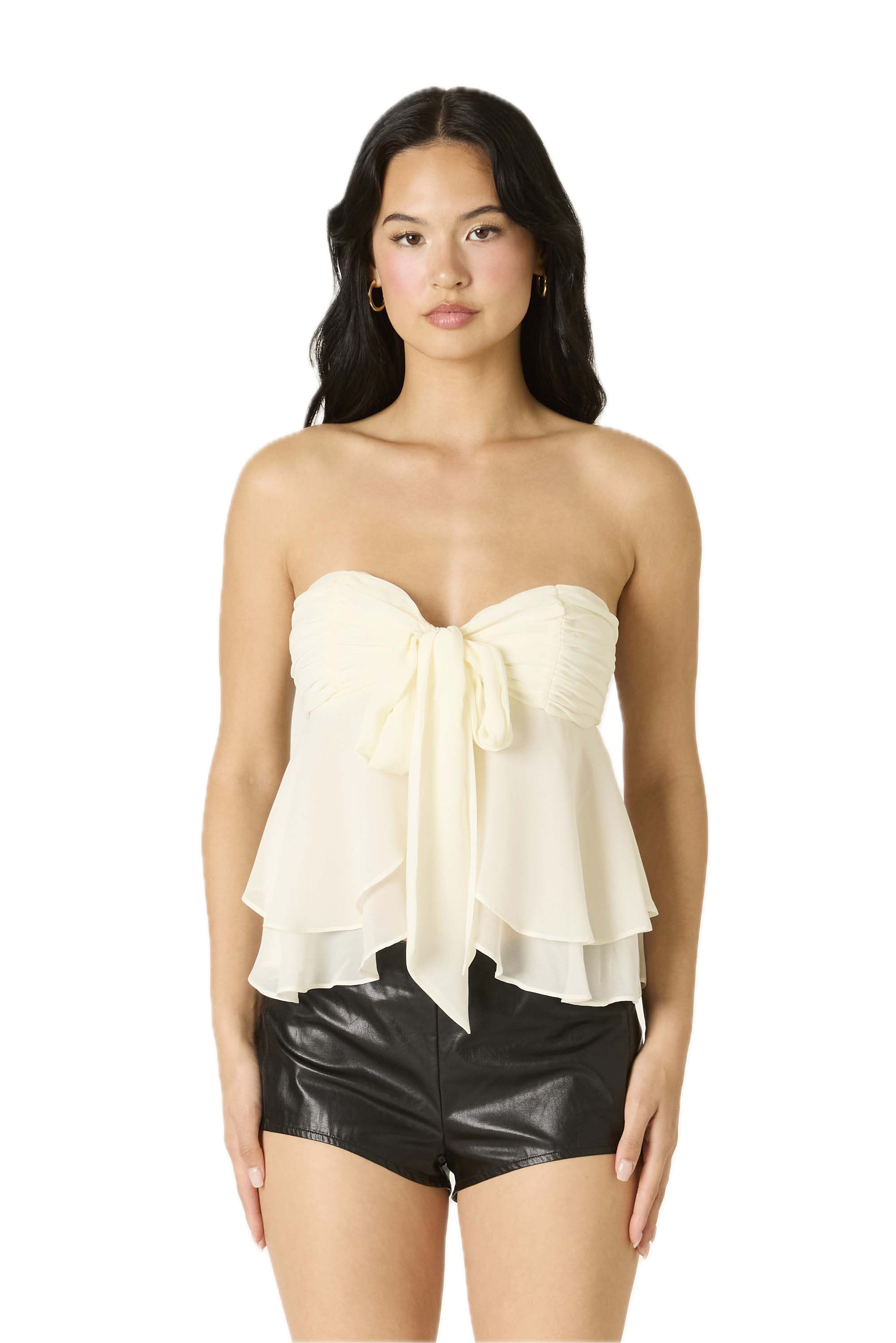 Eva Strapless Top