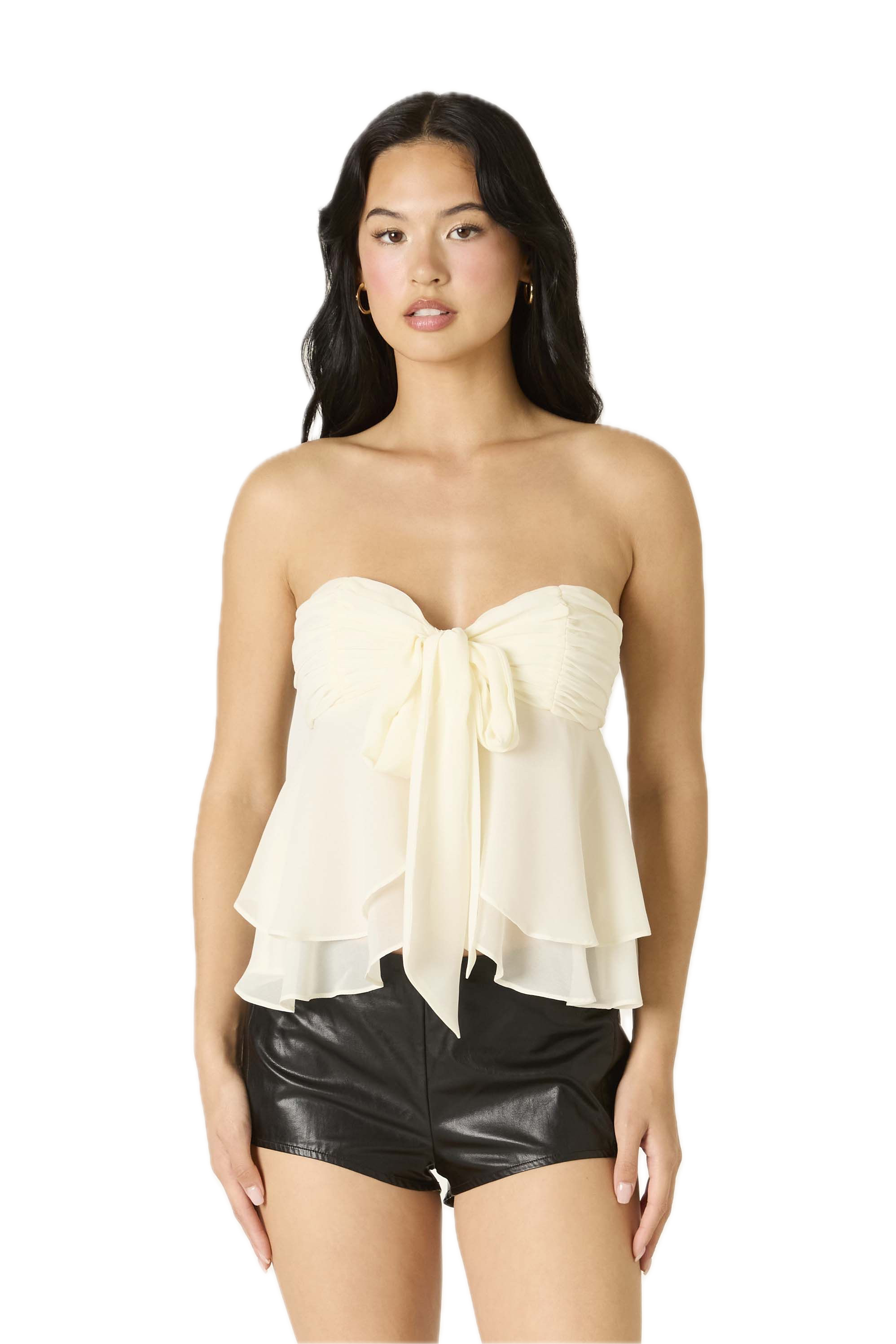 Eva Strapless Top
