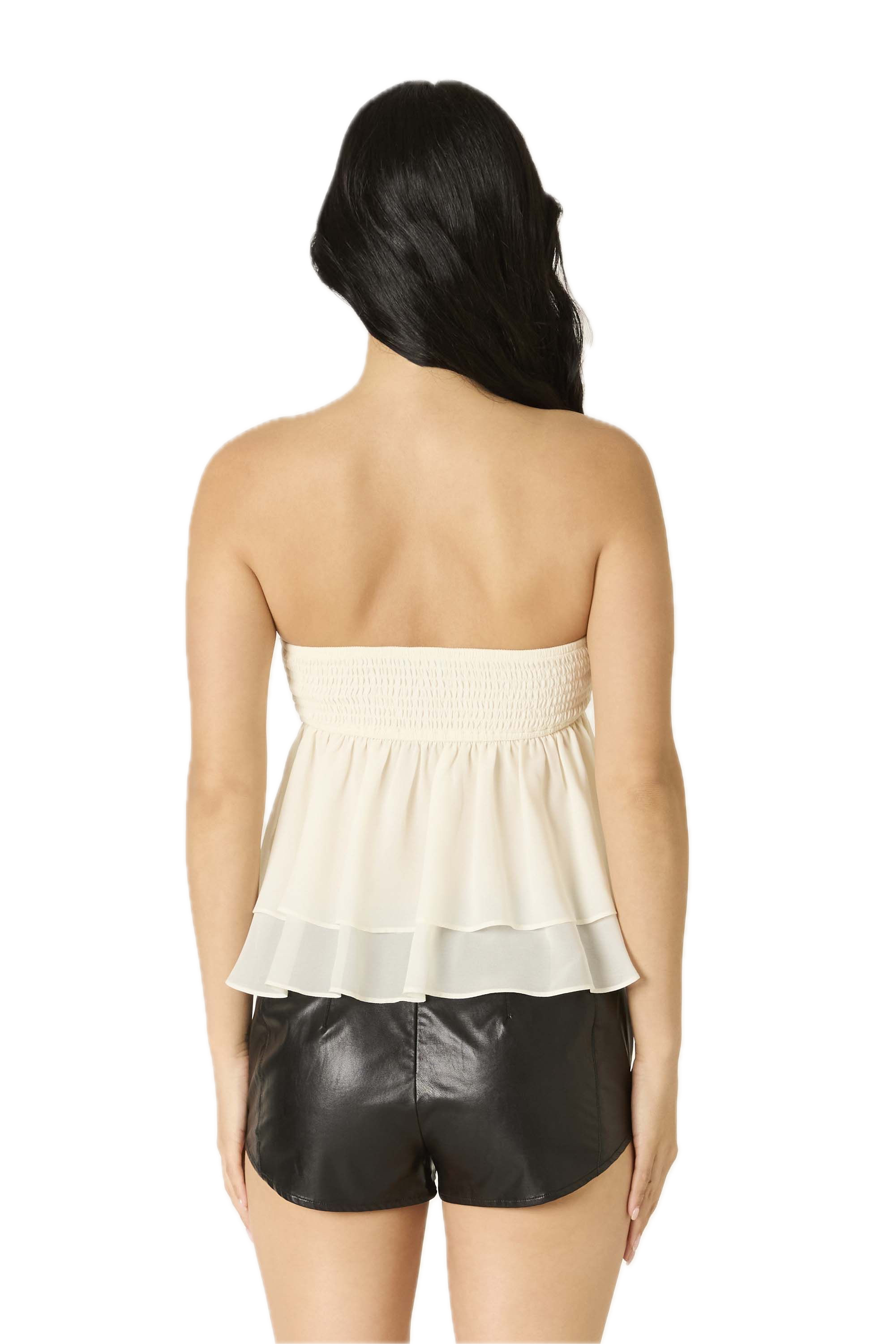 Eva Strapless Top