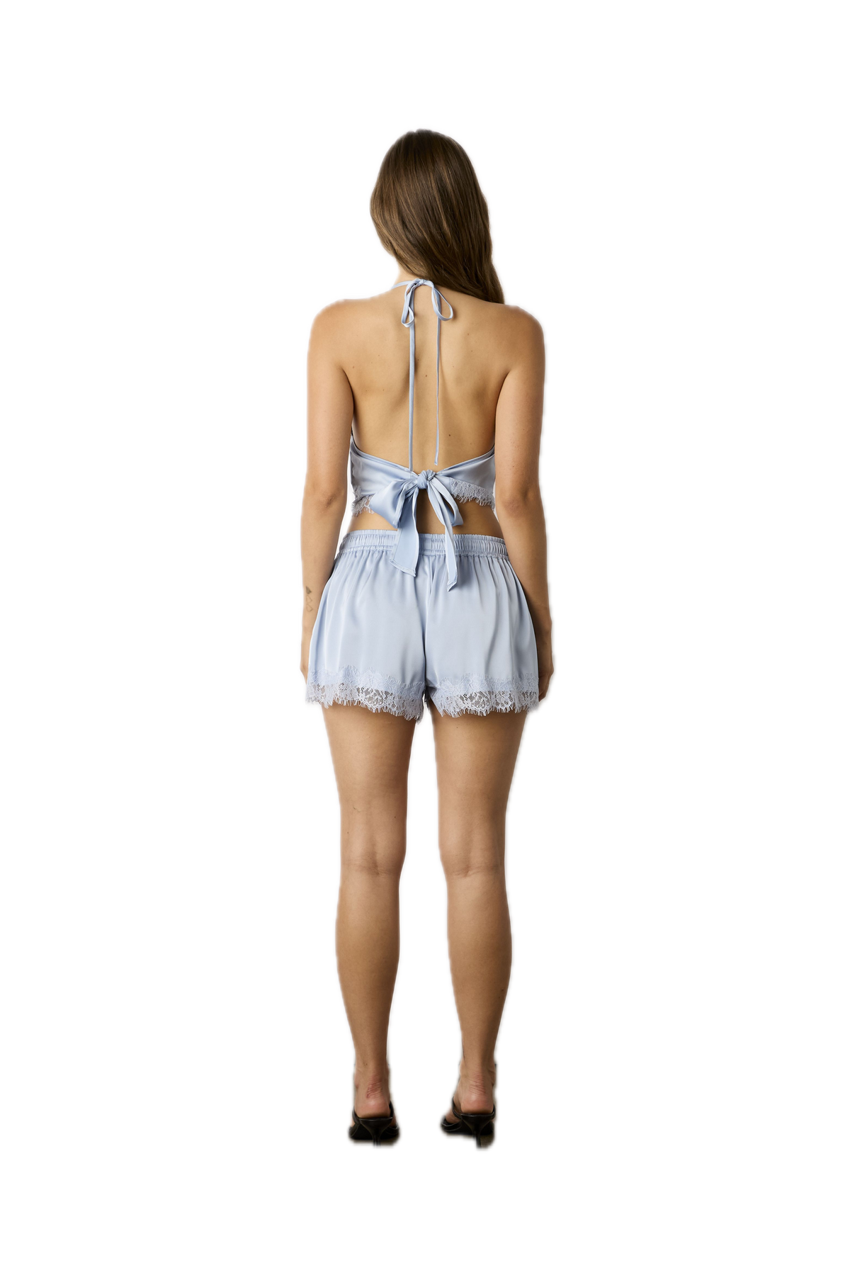 Scarf Halter Top