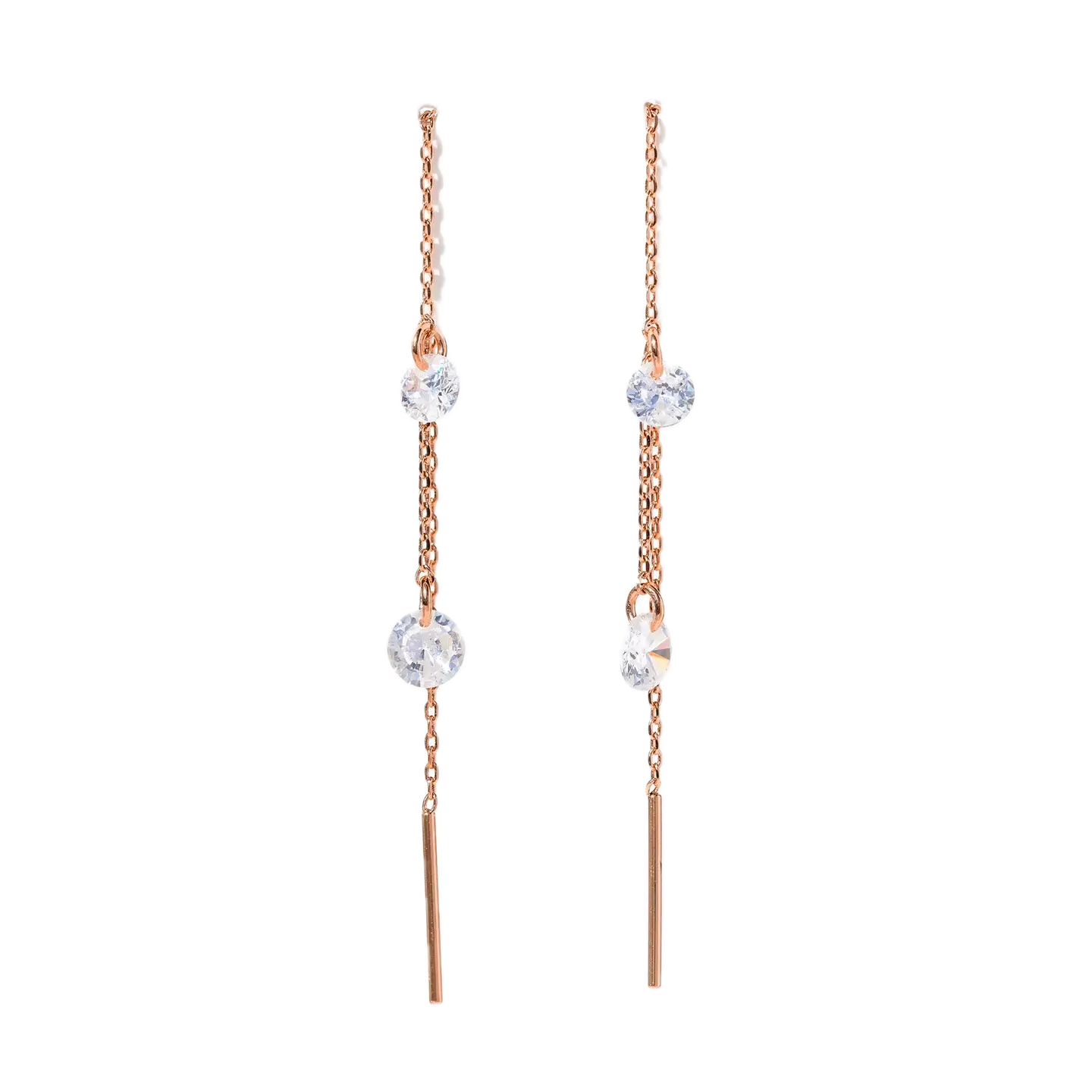 Dewdrop Threader Earrings