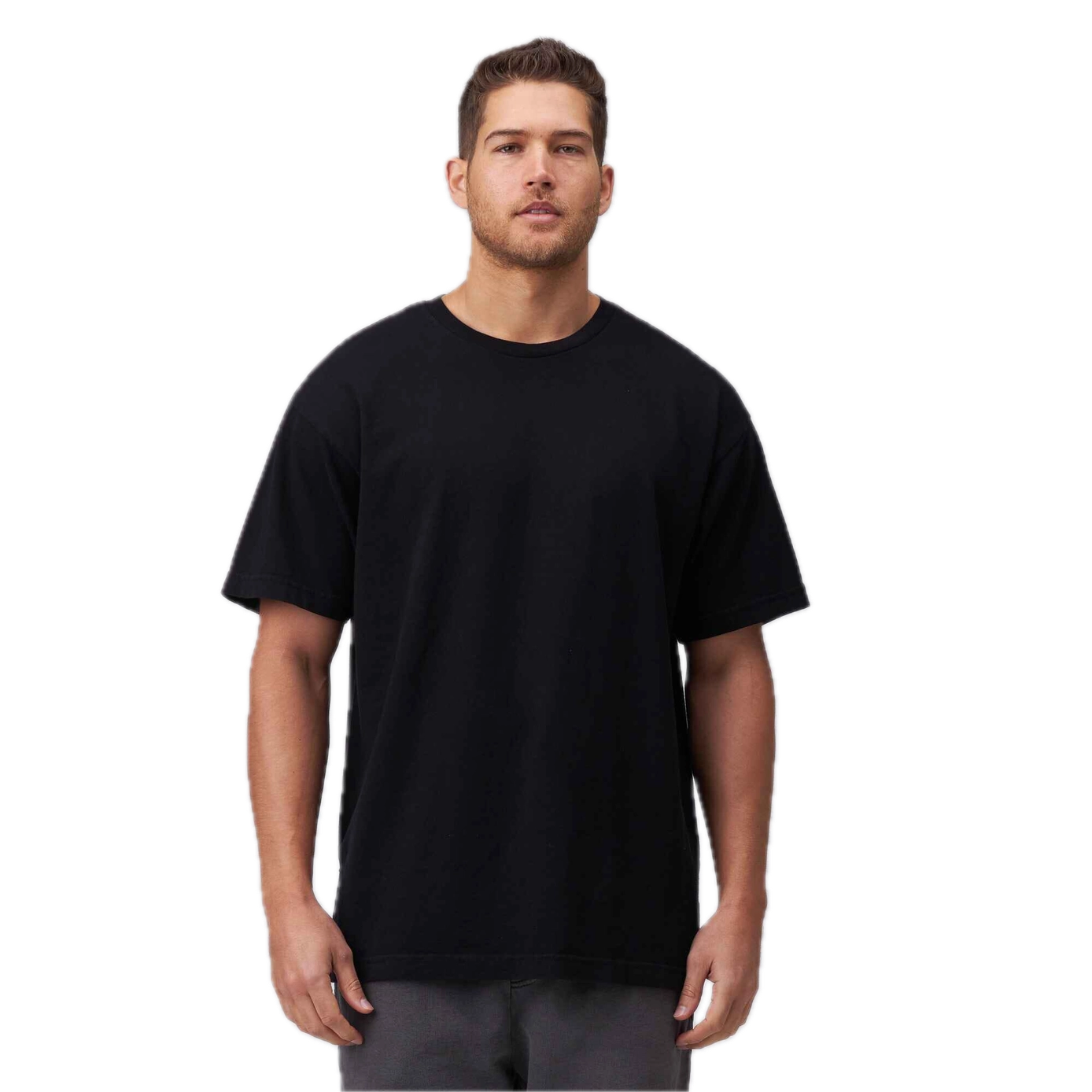 Men's Drop Shoulder Tee