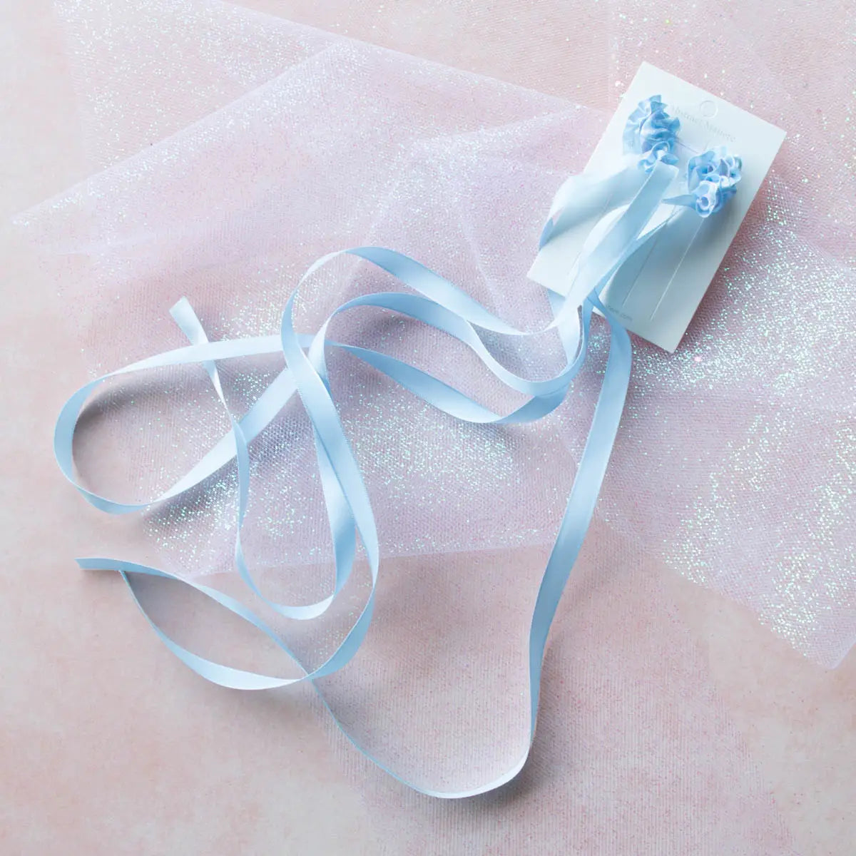 Satin Ribbon Hair Tie Set