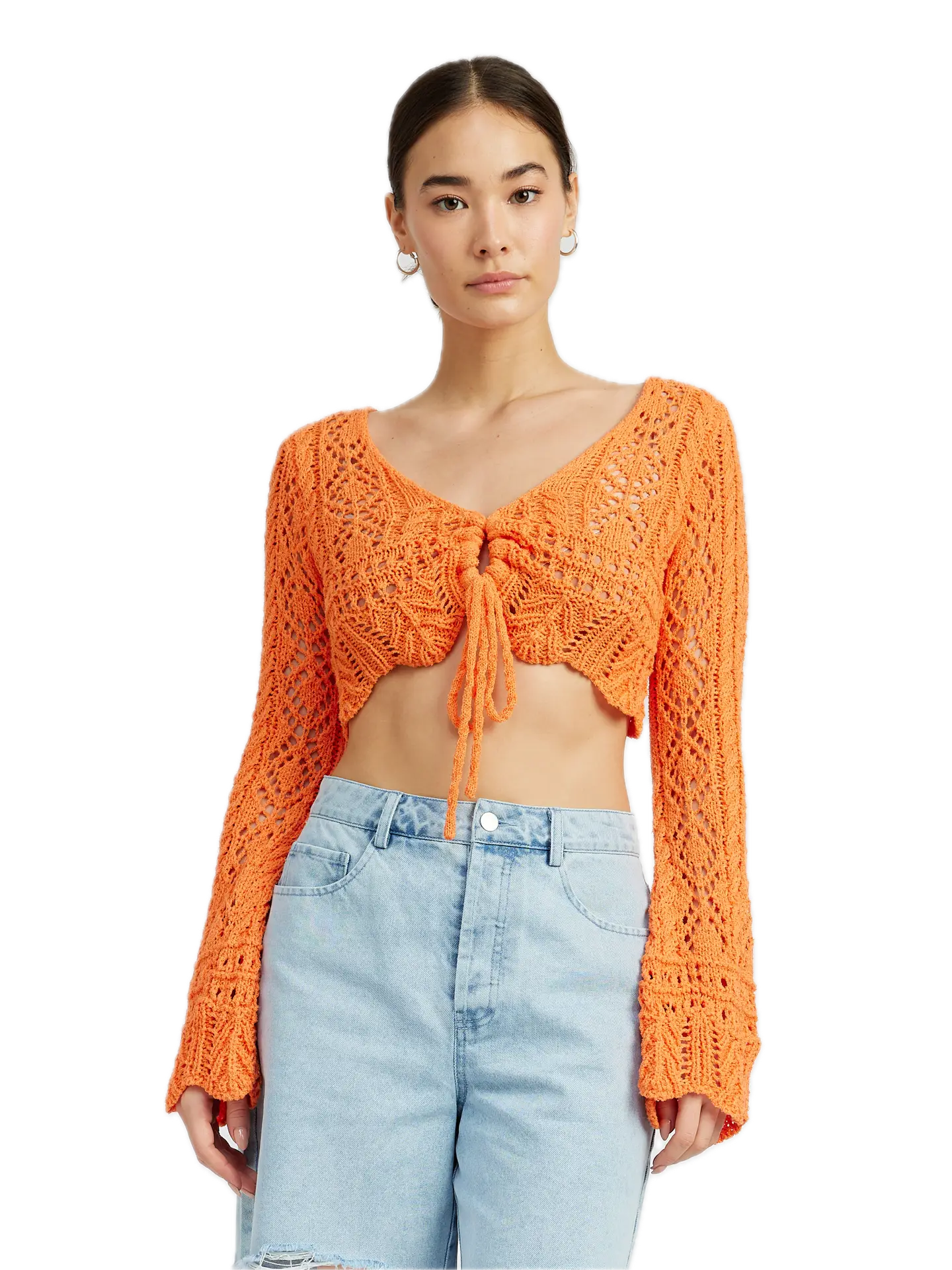 Crochet Crop Sweater