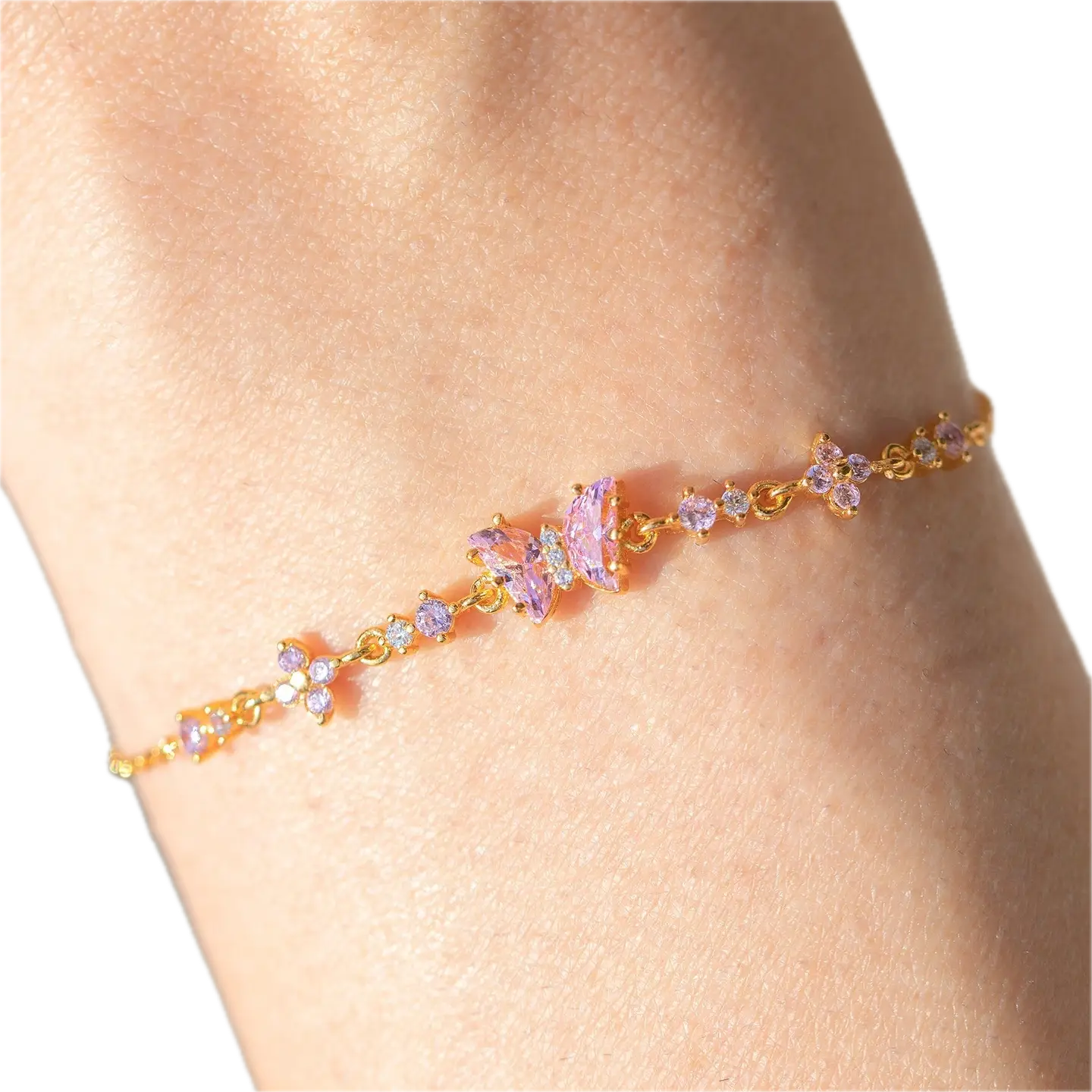 Flutter Love Bracelet