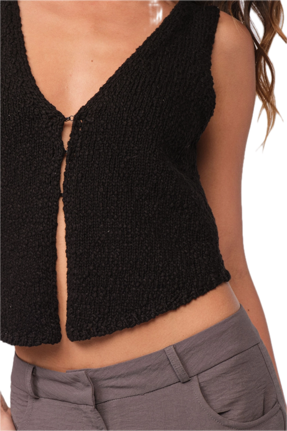 Sweater Front Hook Tank