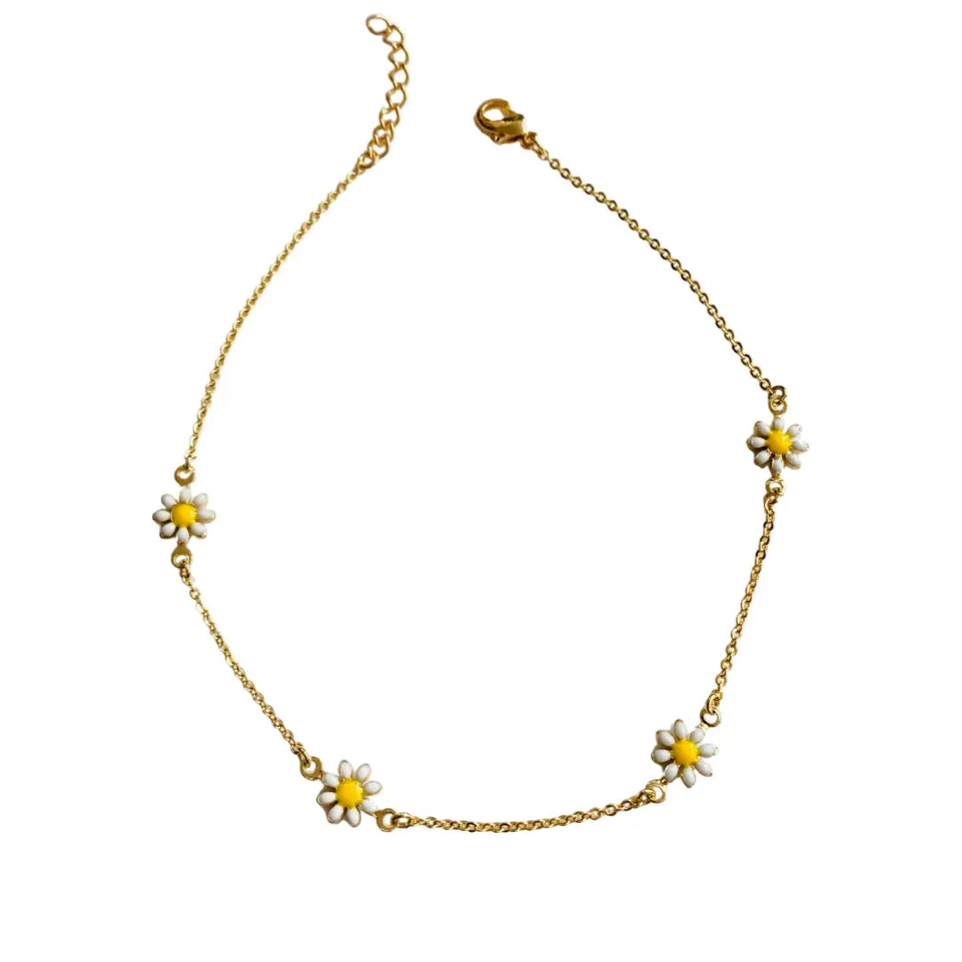 Daisy Anklet