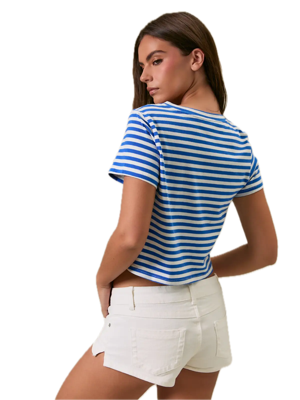 Short Sleeve Round Neck Tee